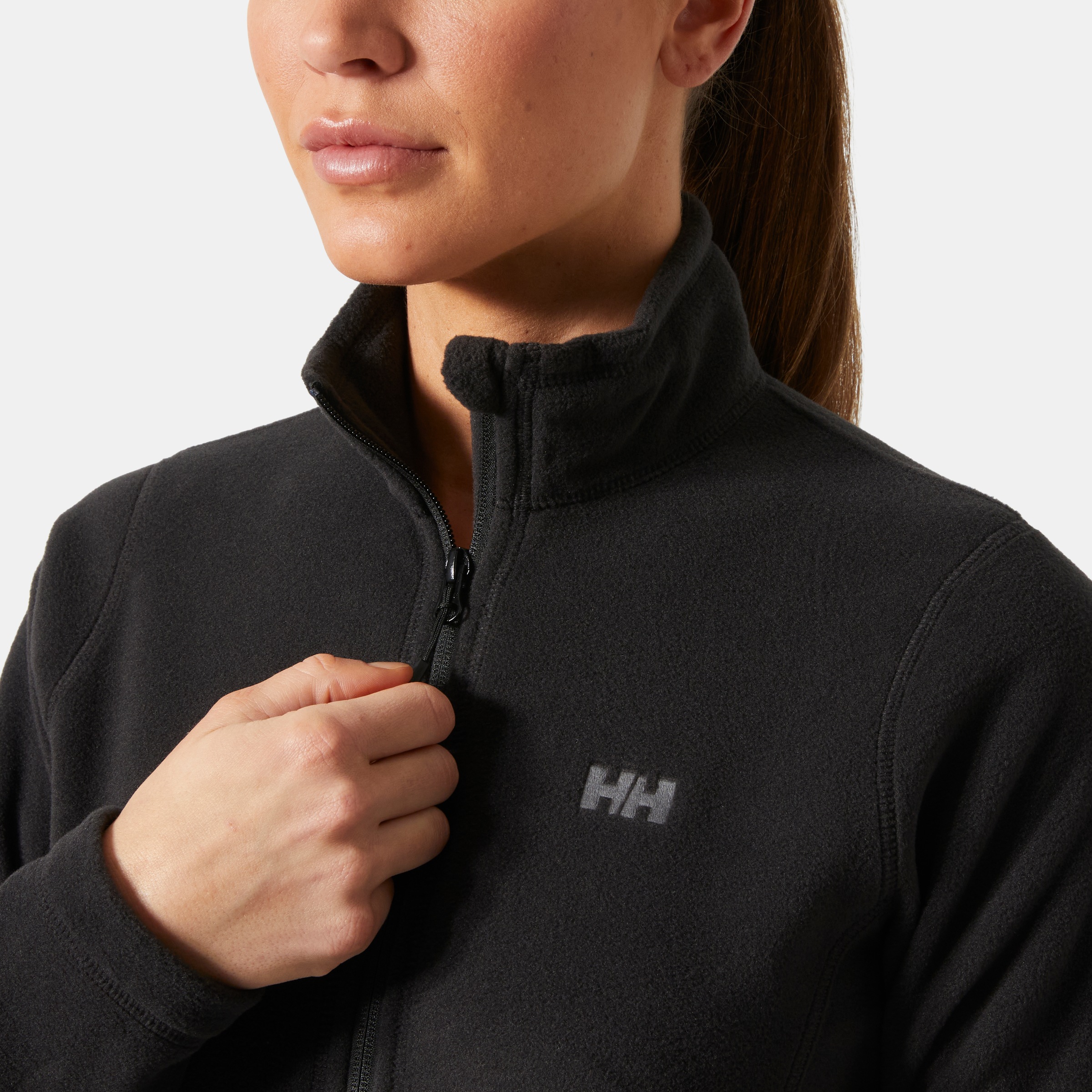 Helly Hansen Fleecejacke »W DAYBREAKER FLEECE JACKET« sportlicher Stil, wärmendes Material, mit Stehkragen