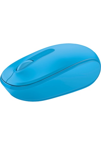 Microsoft Maus »Wireless Mobile Mouse 1850 Cyan Blue«, RF Wireless kaufen