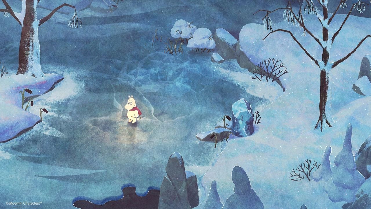 PM Studios Spielesoftware »Moomintroll: Die Wärme des Winters« Nintendo Switch