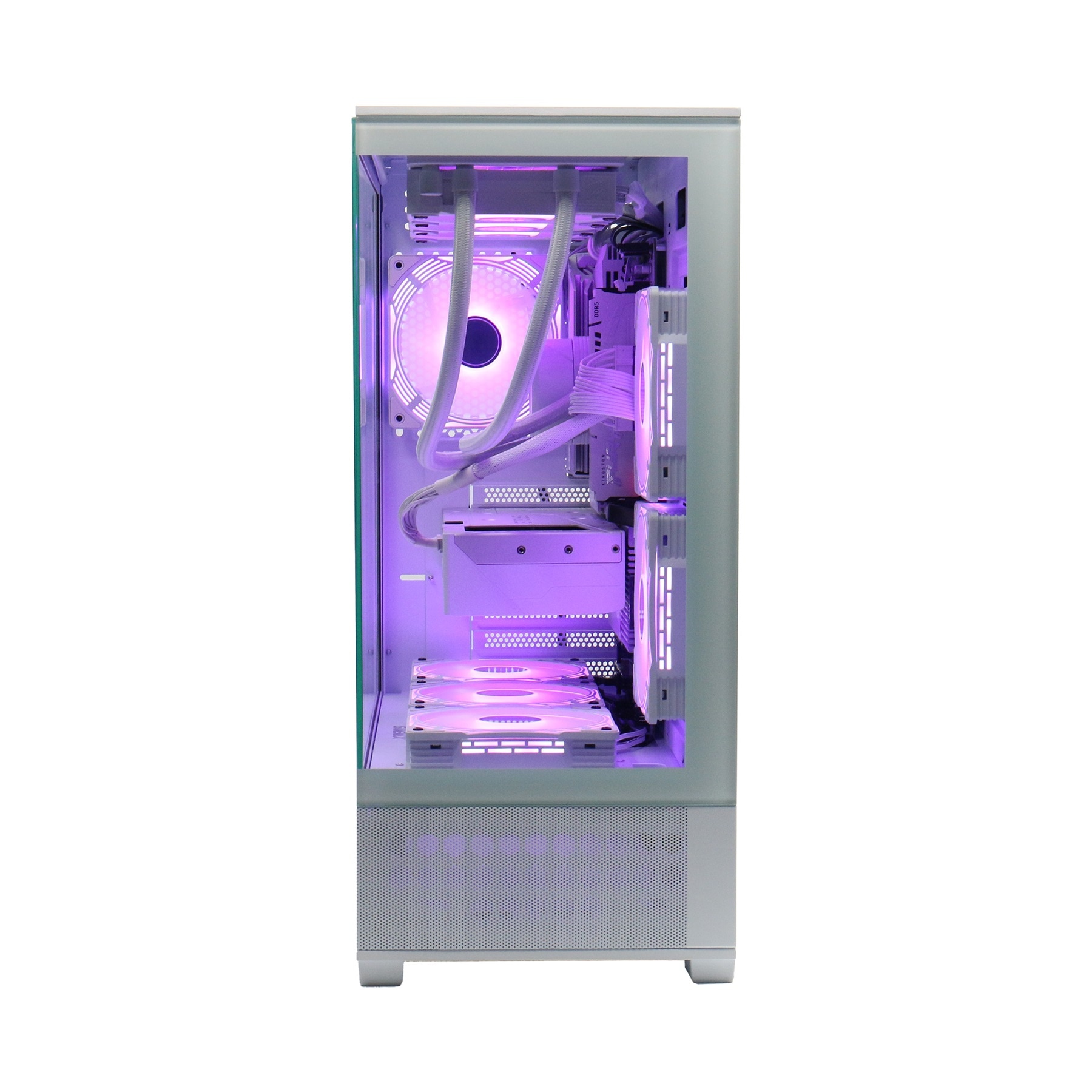 GAMEMAX Gaming-PC »ICE 7766«, Windows 11, DDR5 RAM