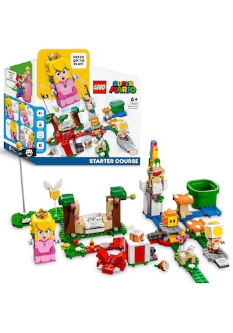 LEGO® Konstruktionsspielsteine »Abenteuer mit Peach – Starterset (71403), LEGO® Super... kaufen