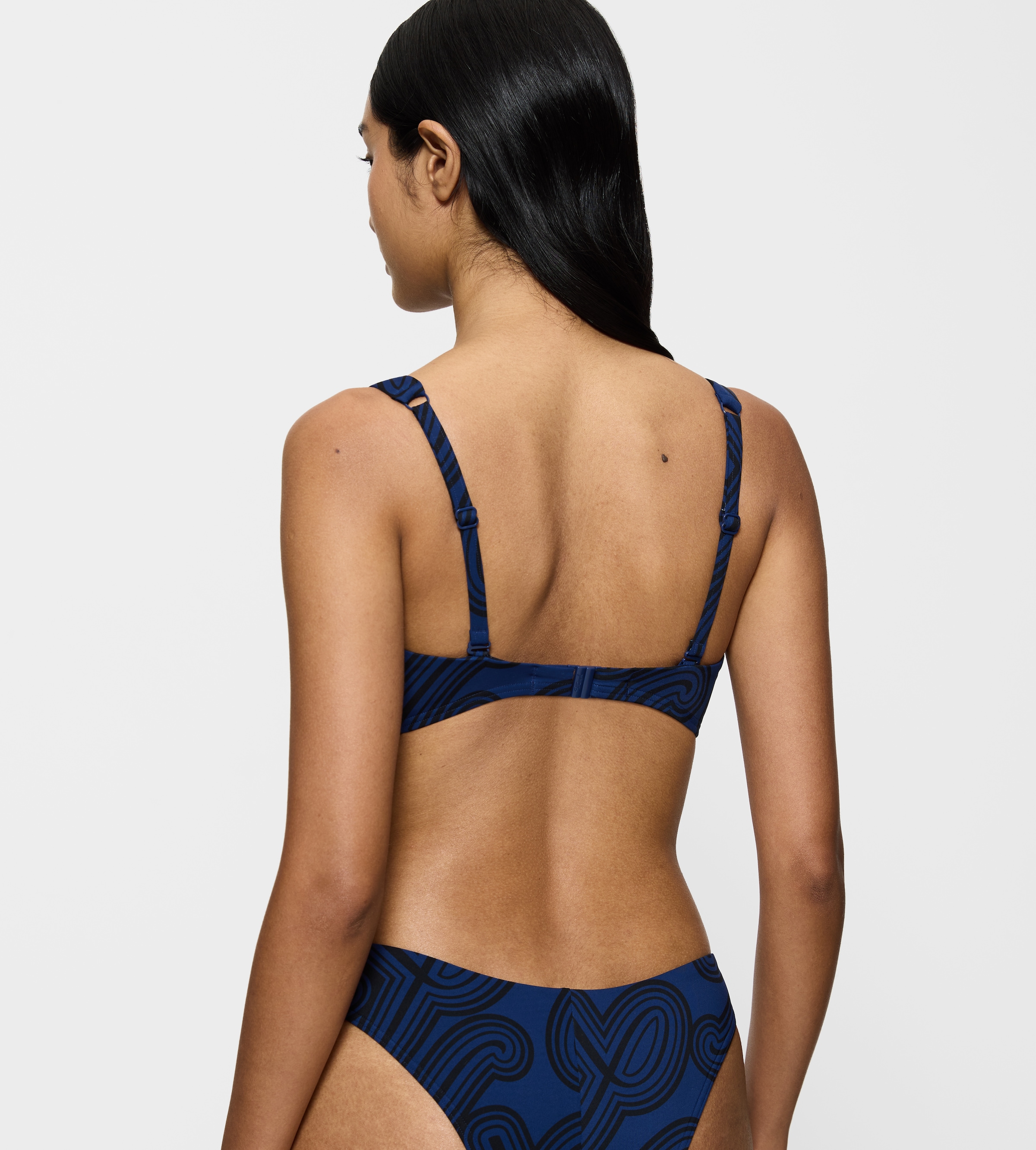 Triumph Bügel-Bikini-Top »Flex Smart Summer P Plunge pt«, weiches dehnbares Material