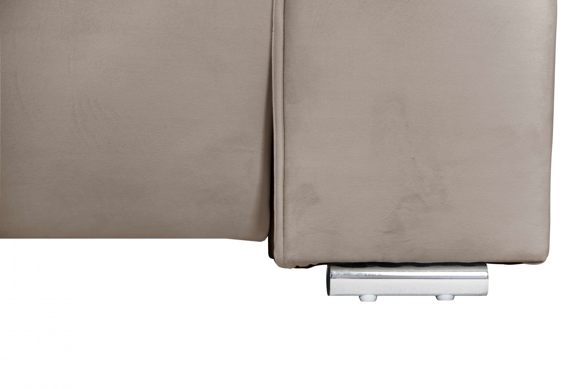 OTTO home Ecksofa »BEATRICE optionale Schlafsofa mit Bettkasten, B/T/H: 265/170/86 cm« L-Form, wahlweise auch mit Bettfunktion und Bettkasten