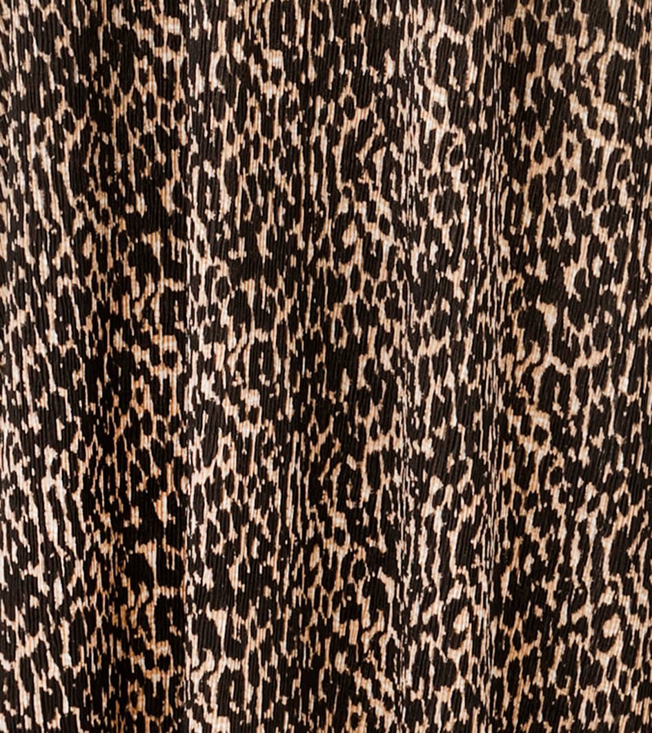 Aniston SELECTED Jerseykleid im trendy Animal-Print und Wickeloptik - NEUE KOLLEKTION