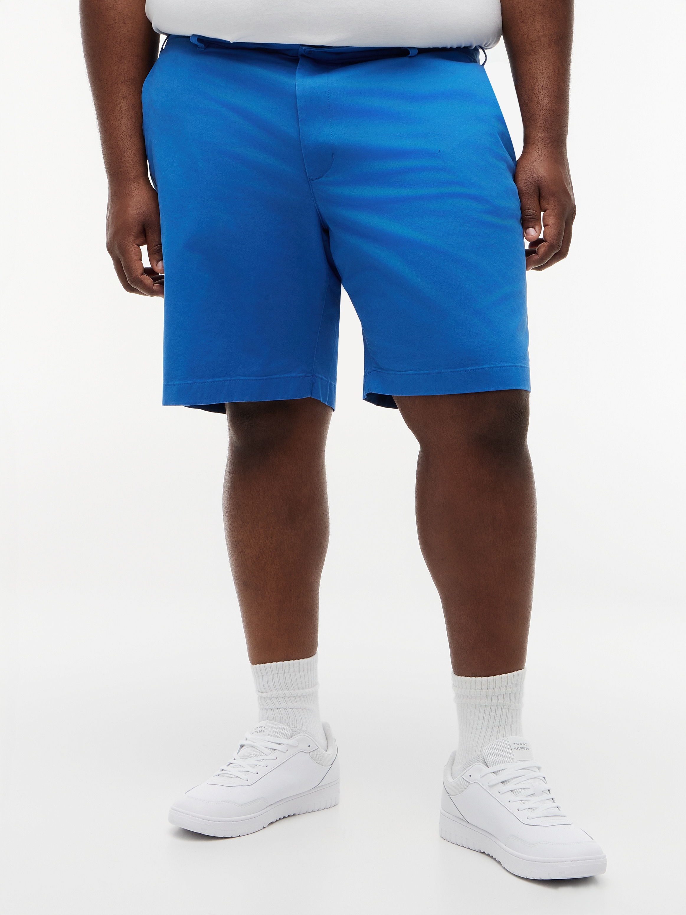 Tommy Hilfiger Big & Tall Chinoshorts »BT-DENTON 9.5 ESS TWILL-B«  Twill, slim fit, Große Größen