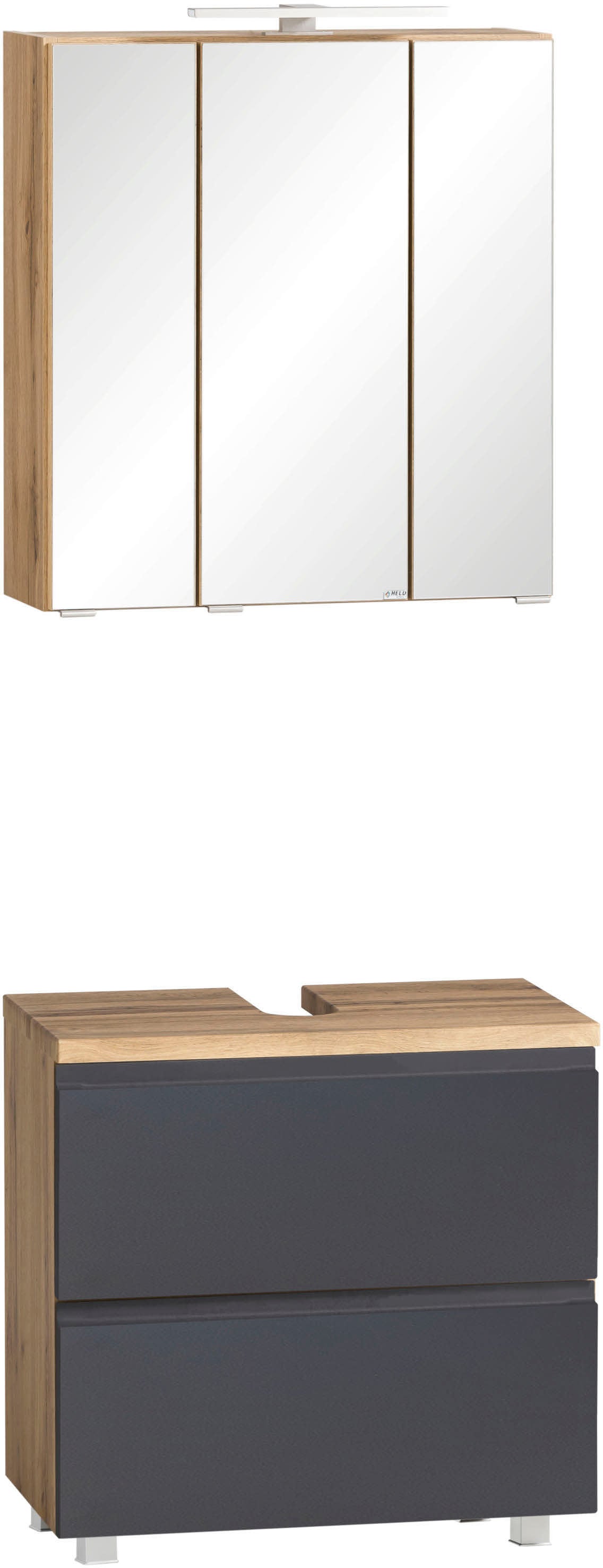 welltime Badmöbel-Set »Sölden« 2 Stk. tlg. günstig online kaufen