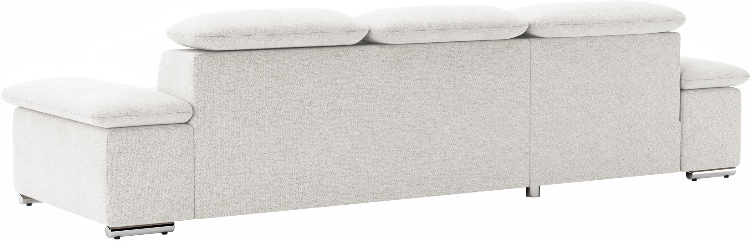 sit&more Ecksofa »Valantine L-Form«, inkl. Kopf- und Armteilverstellung, wahlweise mit Bettfunktion