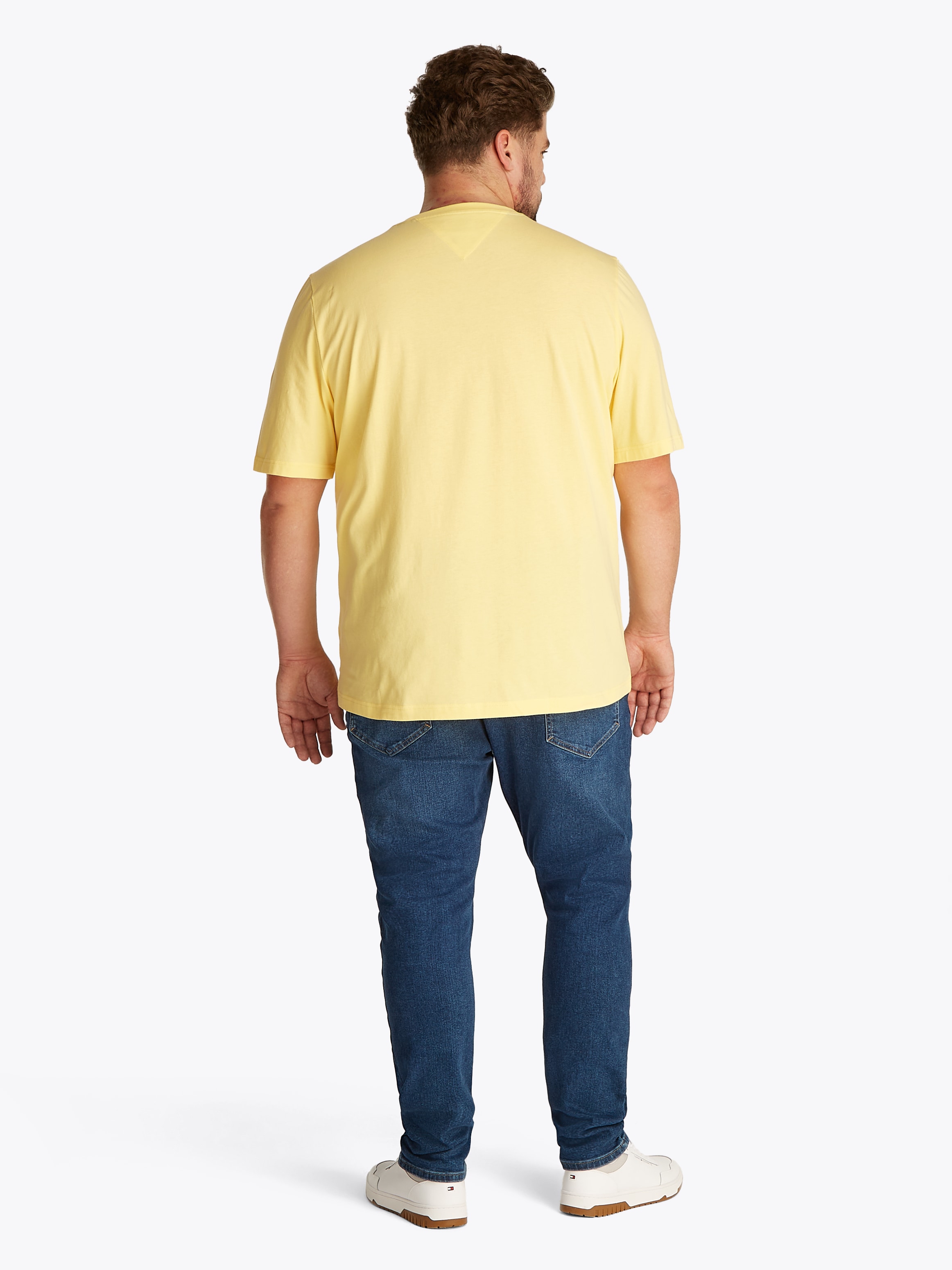 Tommy Hilfiger Big & Tall Kurzarmshirt »BT-COLOUR TO COLOR GRAPHIC TEE-B«, Große Größen
