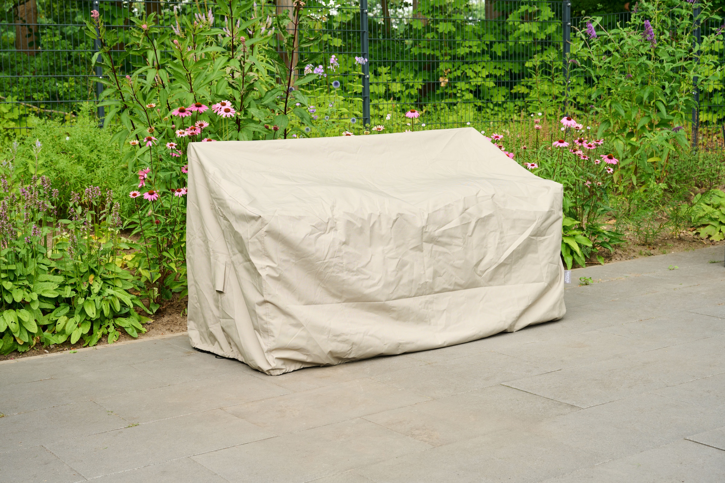 Siena Garden Gartenmöbel-Schutzhülle »Bankhülle Plus« 160 x 75 x H 65/85 cm