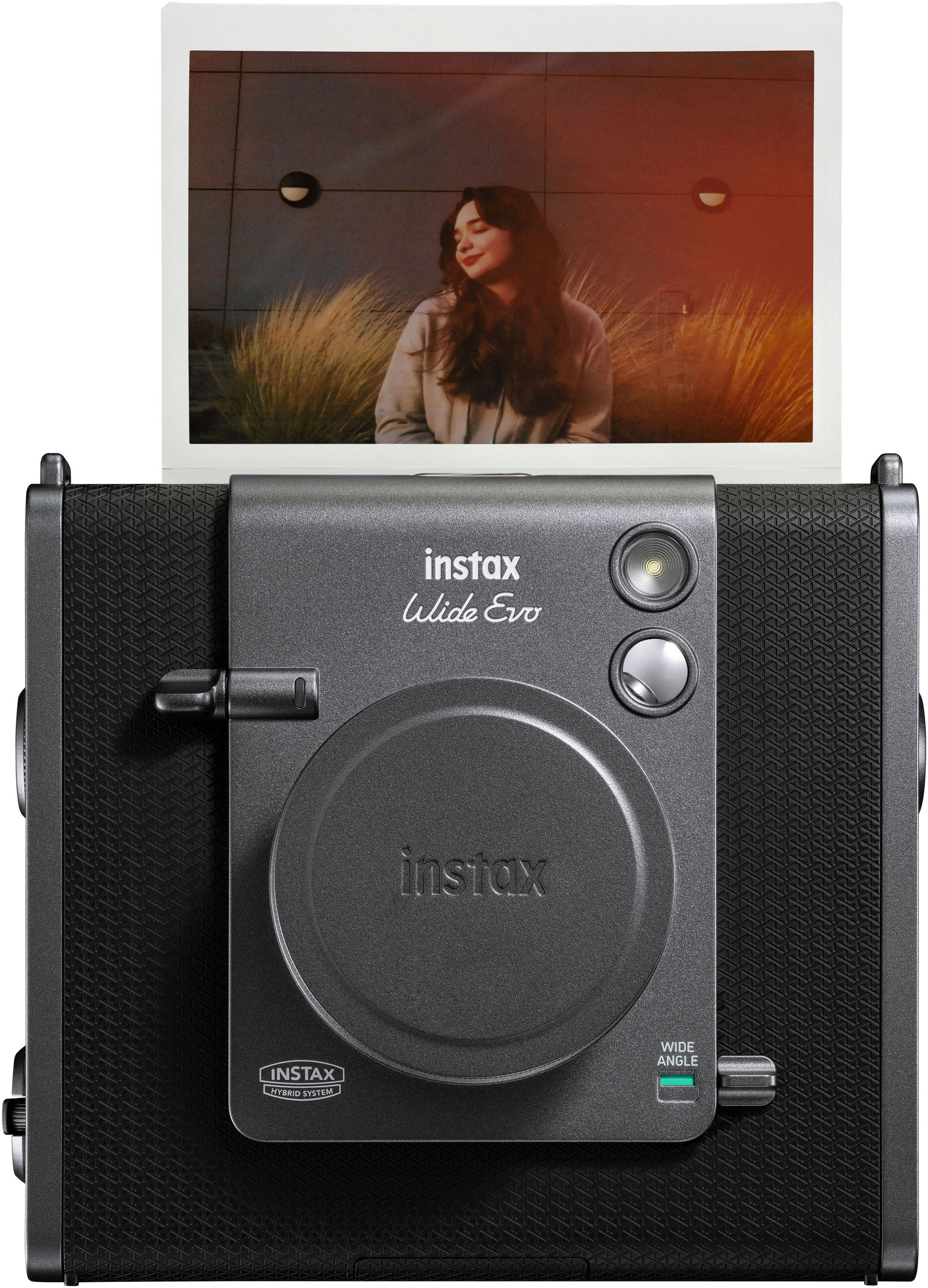 FUJIFILM Sofortbildkamera »Instax Wide Evo«, Bluetooth