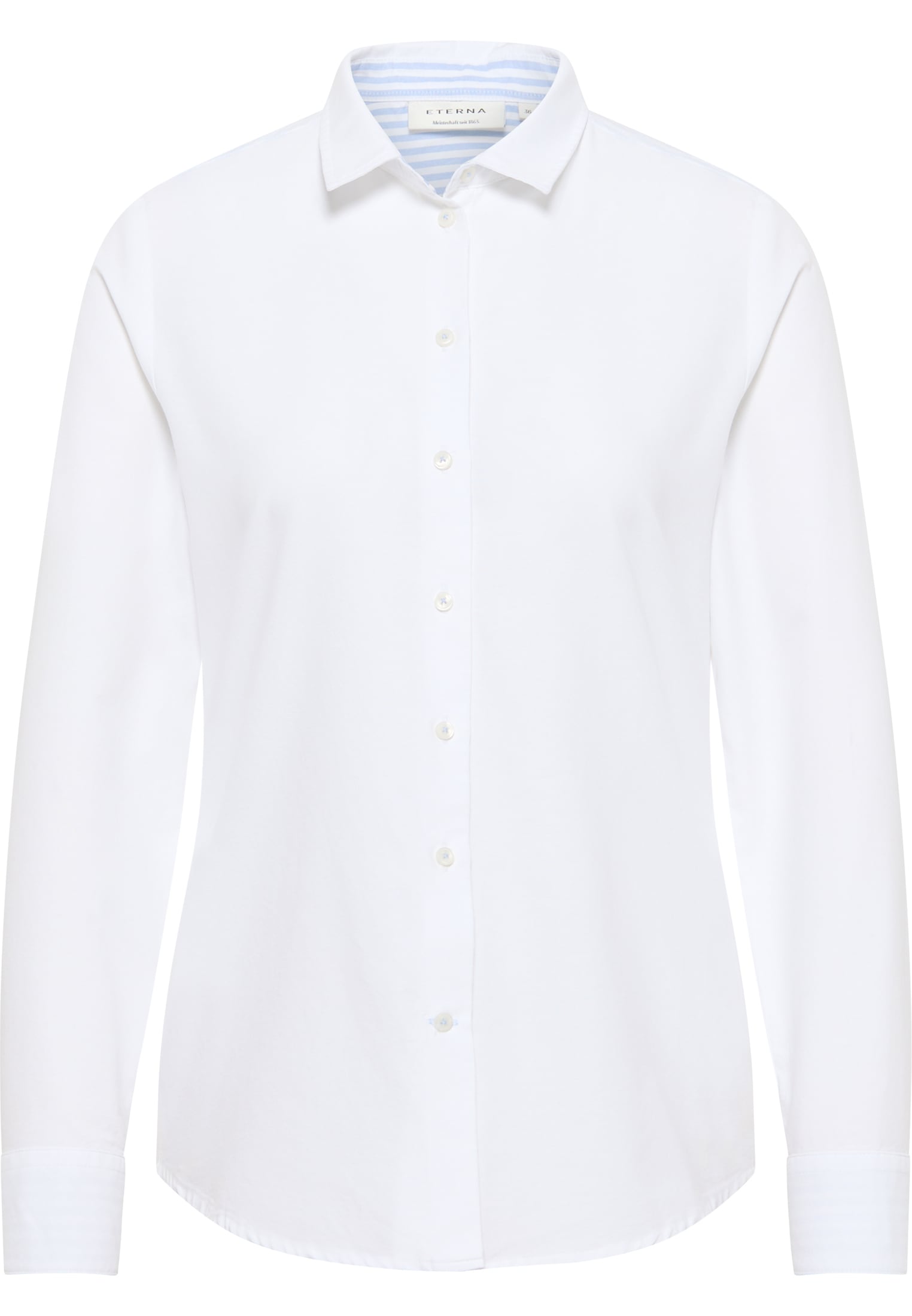 Eterna Hemdbluse »REGULAR FIT«, EASY IRON (bügelleicht)