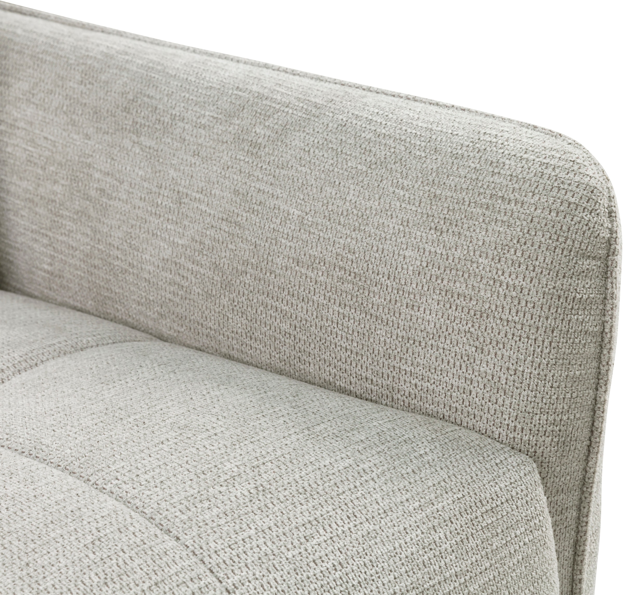 INOSIGN Ecksofa »DENIO 3-Sitzer, L-Form (Breite 209cm), elektr. Relaxfunktion, USB-A/C«, Liegefunktion durch Recliner, Federkernpolsterung