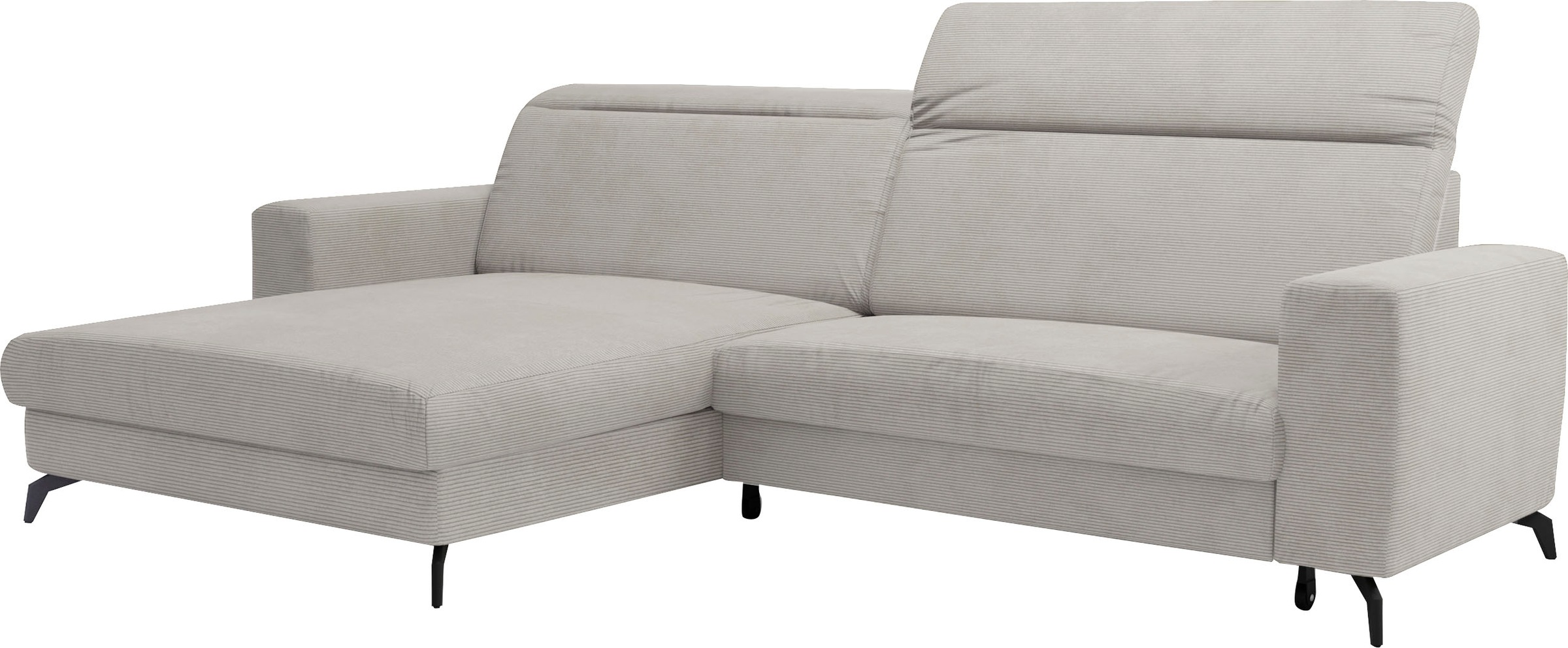 sit&more Ecksofa »Bolero L-Form«