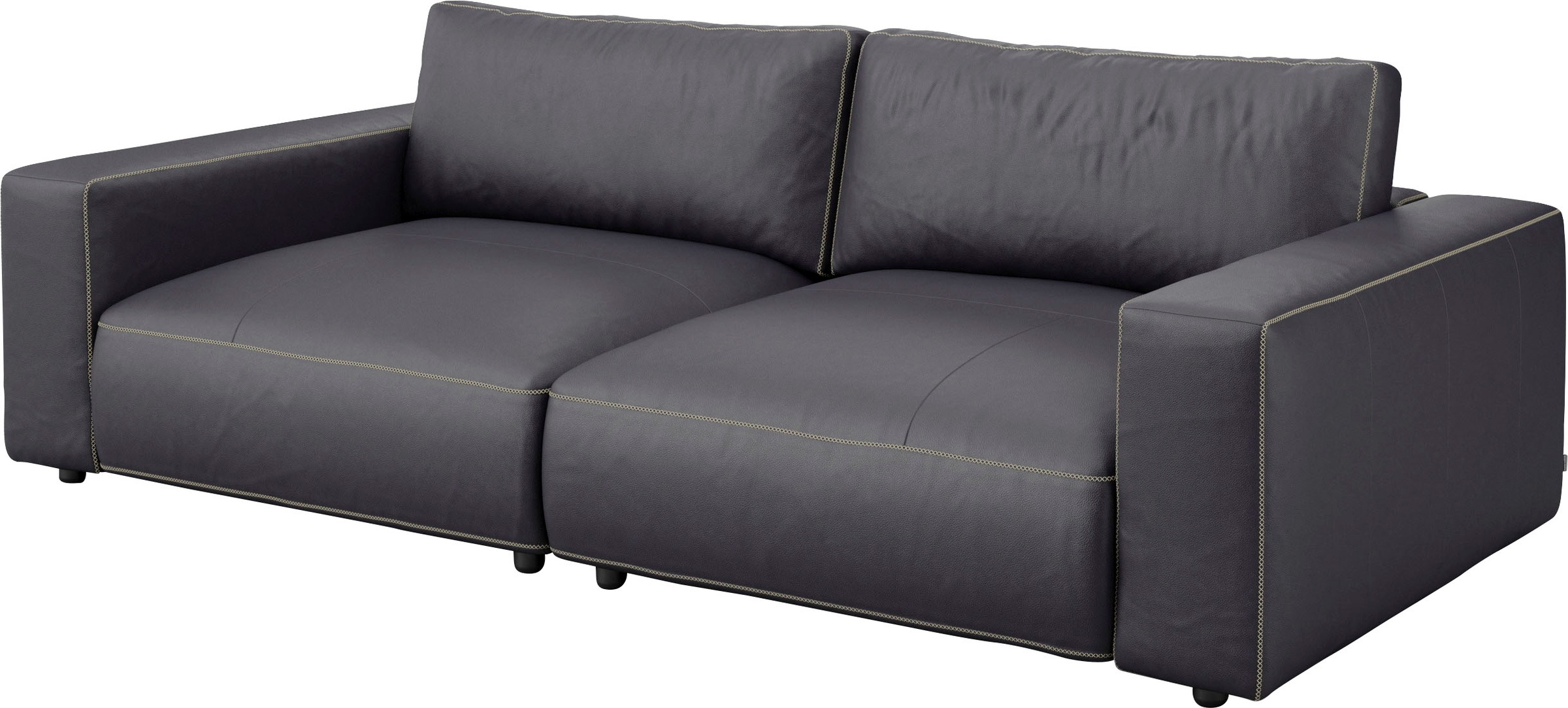 Musterring Big-Sofa »LUCIA«, in vielen Qualitäten und 4 unterschiedlichen Nähten, 2,5-Sitzer