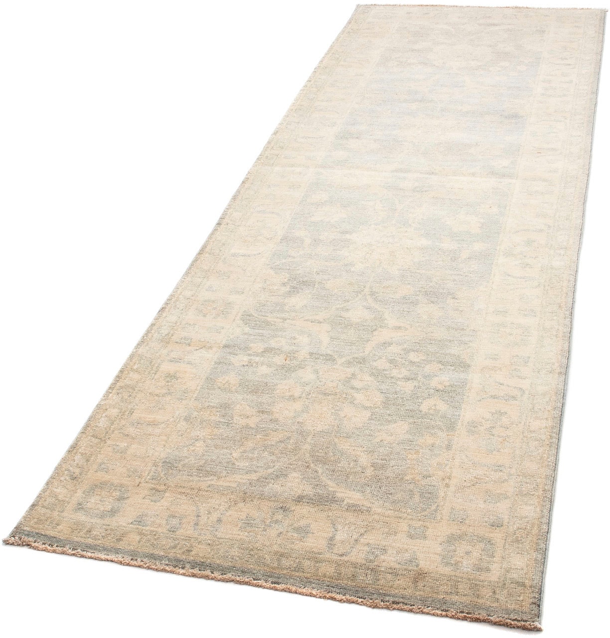 morgenland Orientteppich »Ziegler - 250 x 80 cm - beige«, rechteckig, Wohnz günstig online kaufen