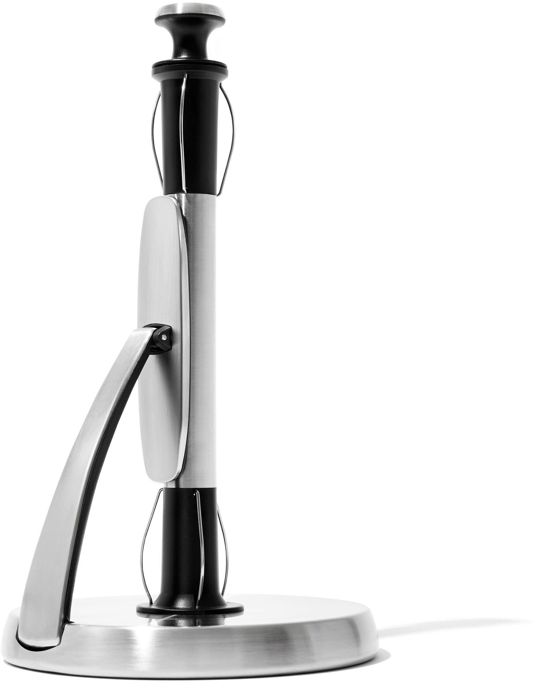 OXO Good Grips Küchenrollenhalter »SIMPLY TEAR«, freistehend, Abrollstopp günstig online kaufen