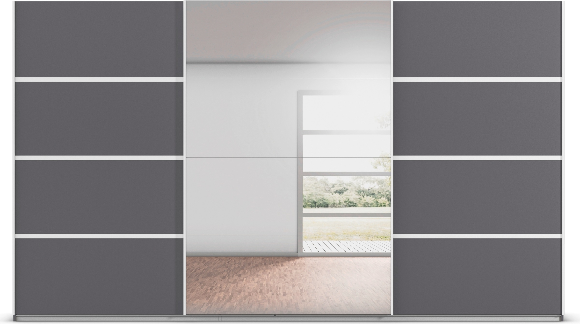 rauch Kleiderschrank »Schwebetürenschrank OTTO´s Choice Garderobe Schrank T günstig online kaufen