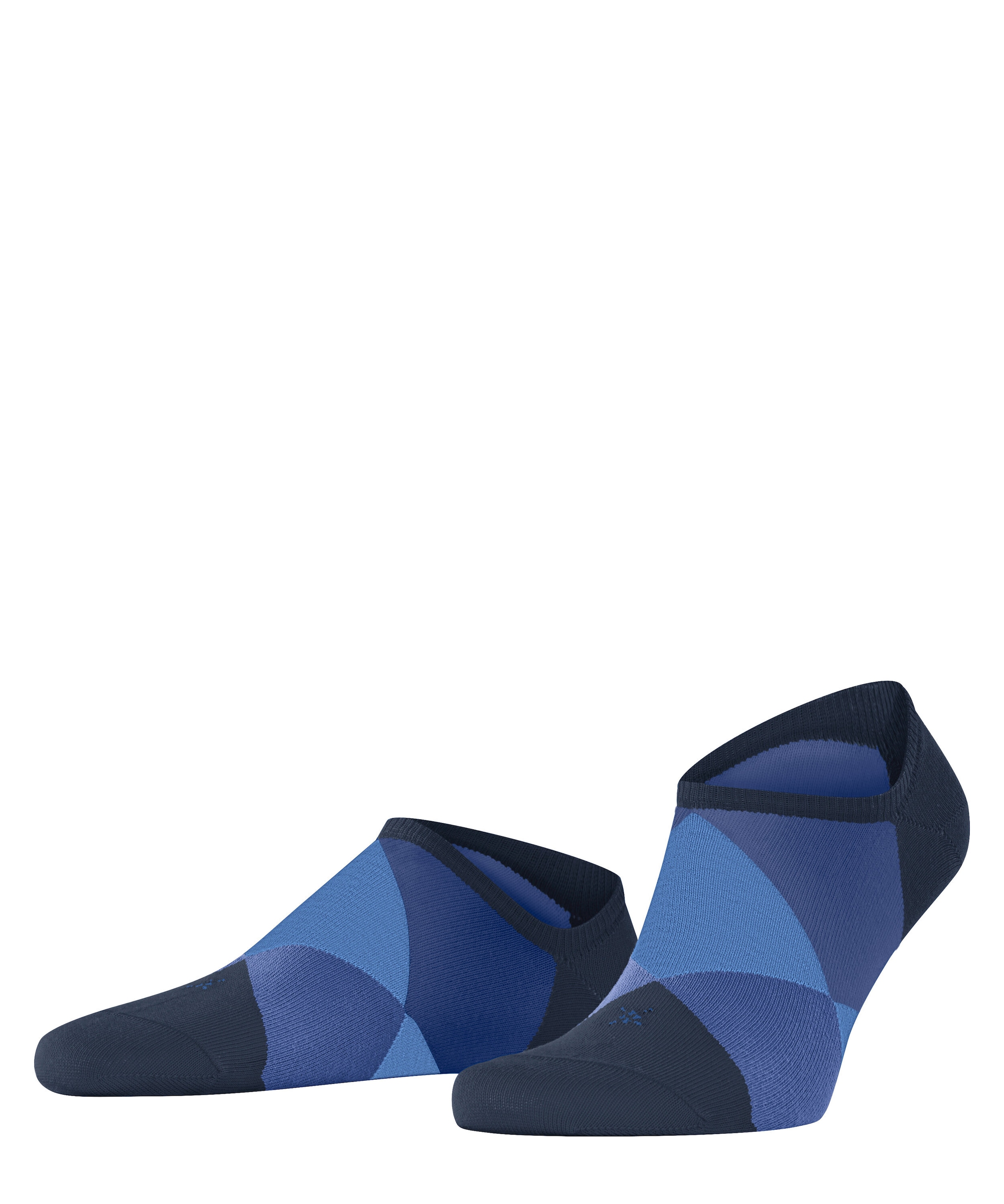 Burlington Sneakersocken »Clyde« verstärkt, knöchelfrei, kariert und aus weichem Material mit Muster