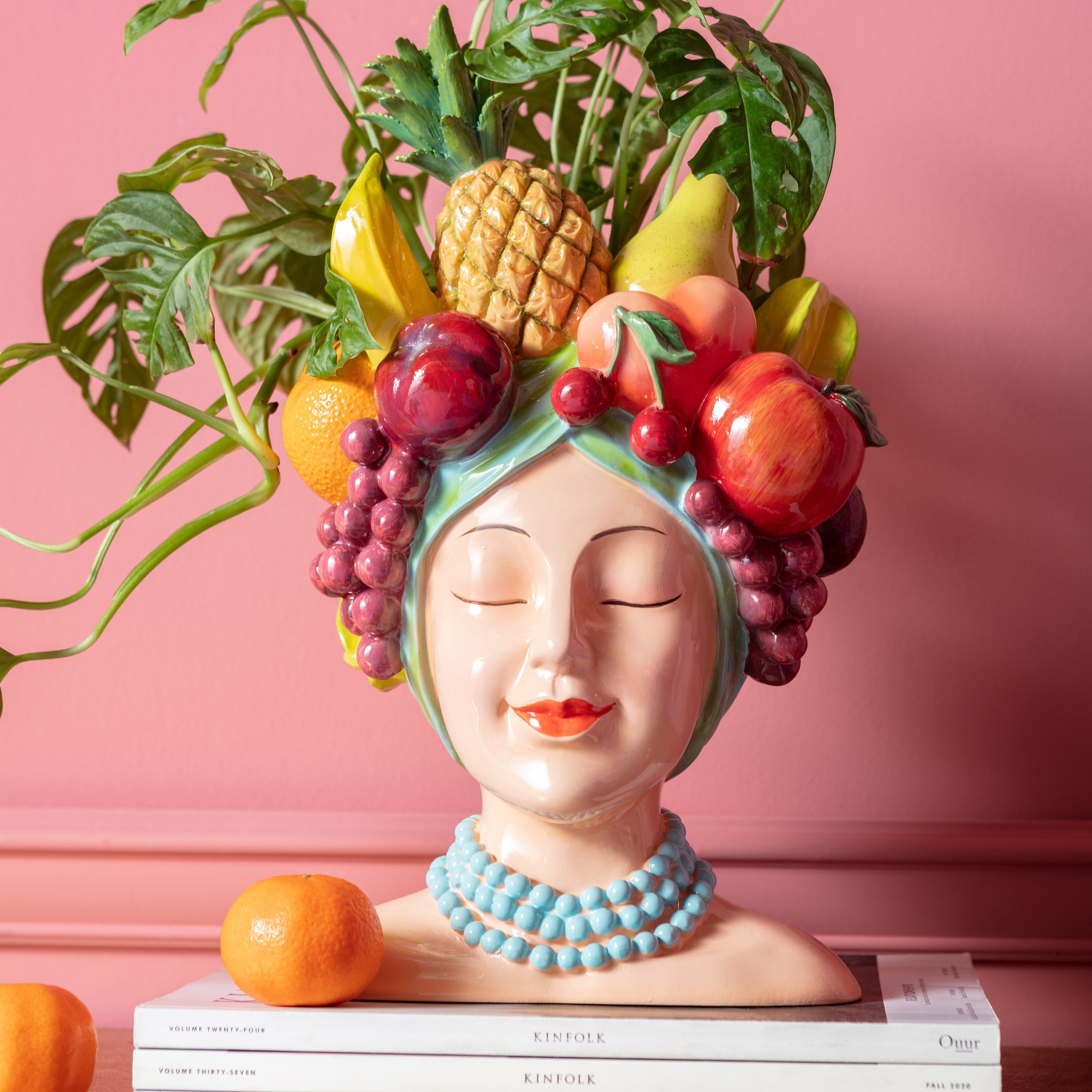 Kare Design Dekovase »Deko Vase Fruity 37cm«