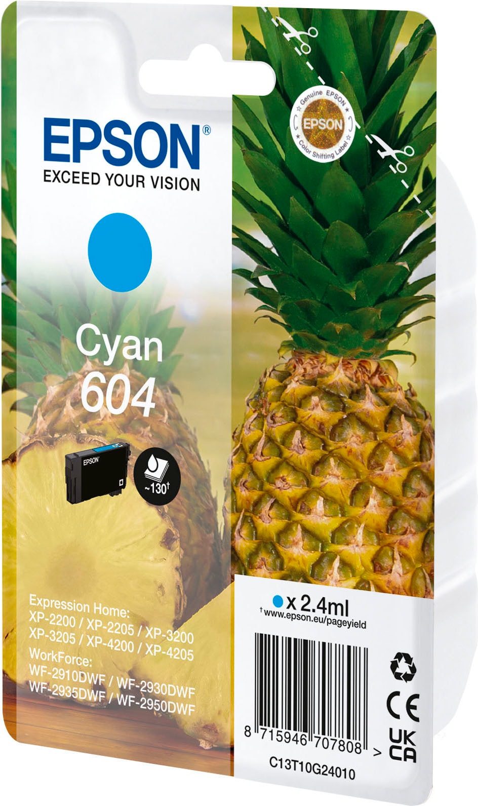 Epson Tintenpatrone »Druckerpatronen (Einzeln, Multipacks, XL)«