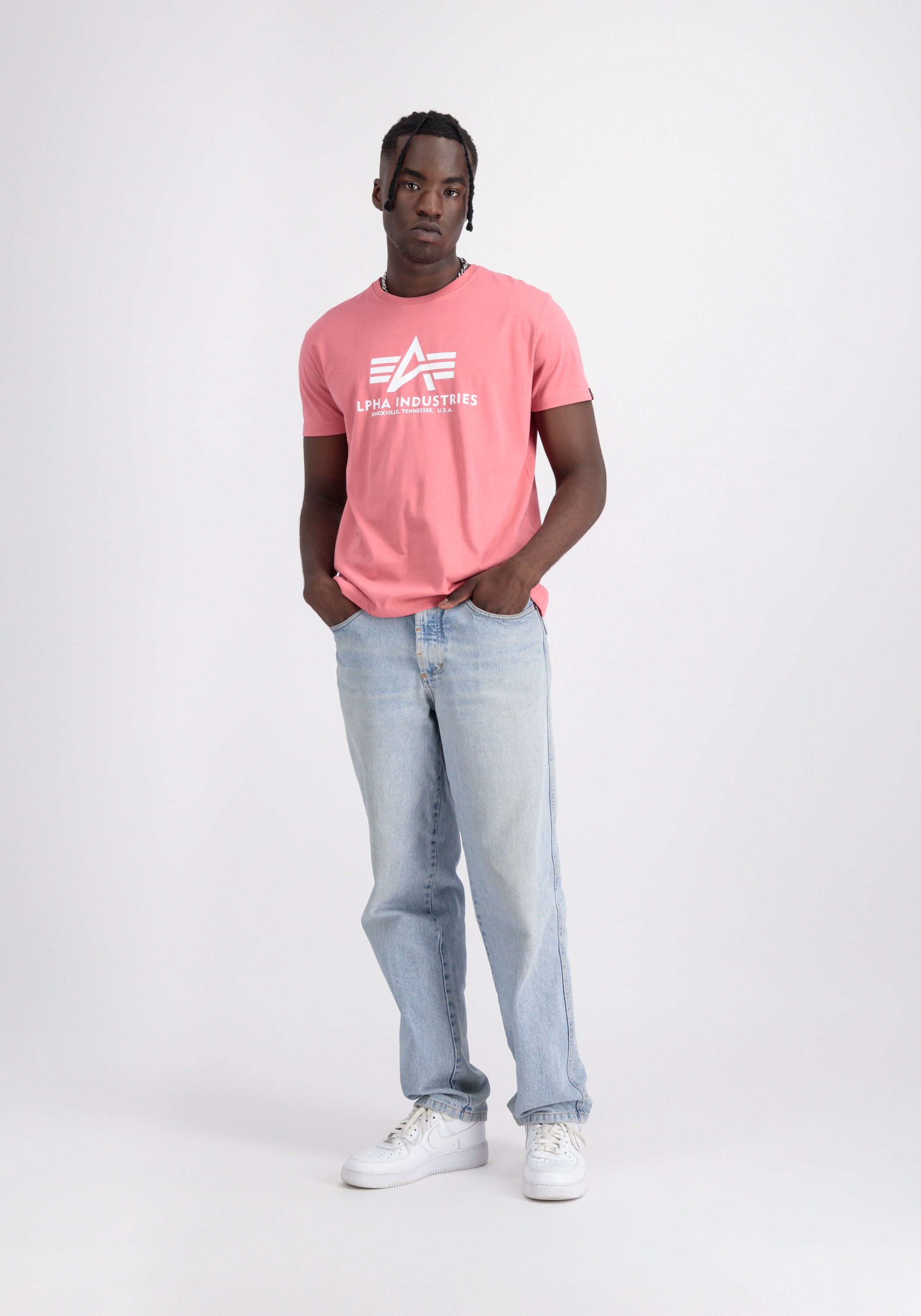Alpha Industries T-Shirt »Alpha Industries Men - T-Shirts Basic T-Shirt«