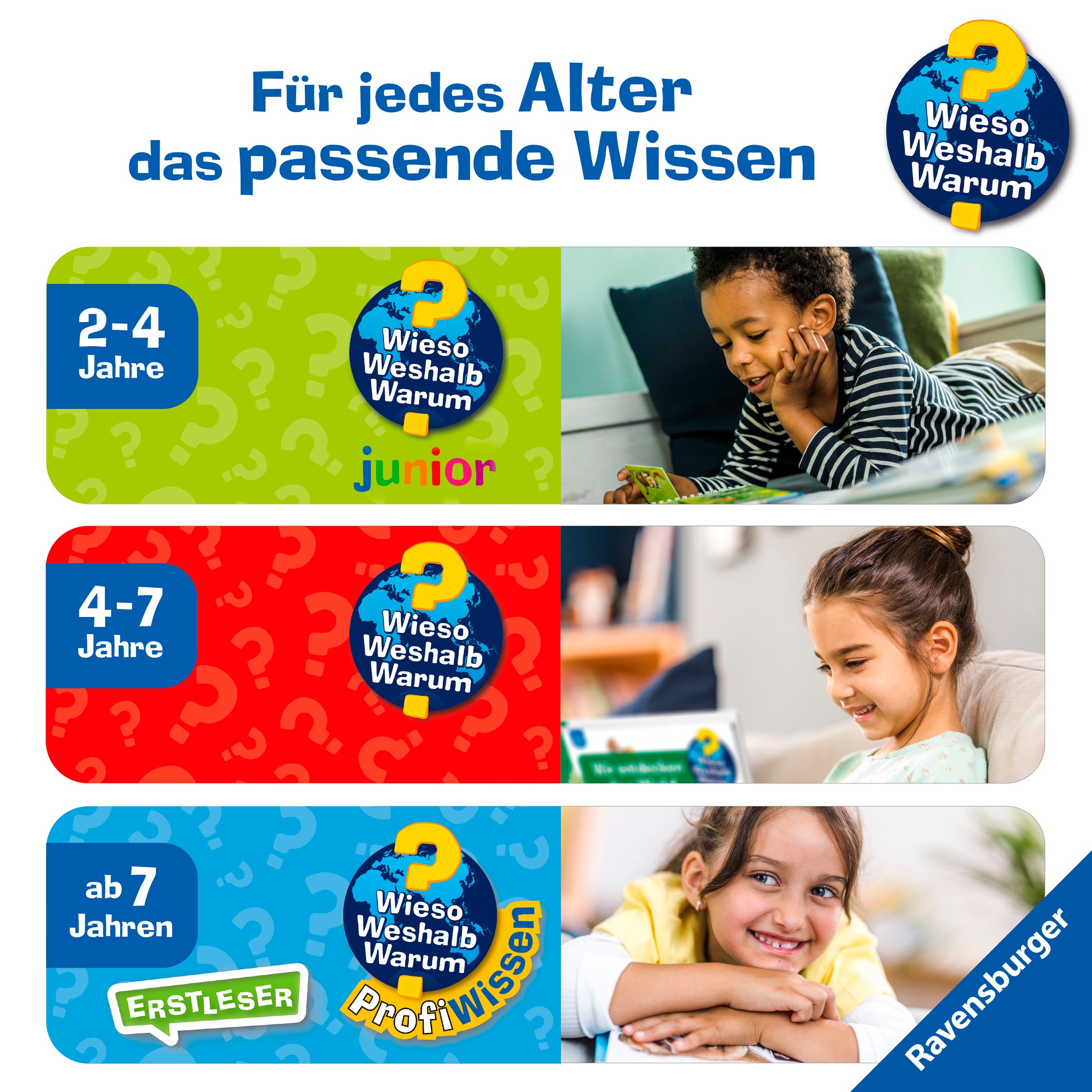 Ravensburger Kinderbuch »Wieso? Weshalb? Warum?, Band 1 Wir entdecken unseren Körper«