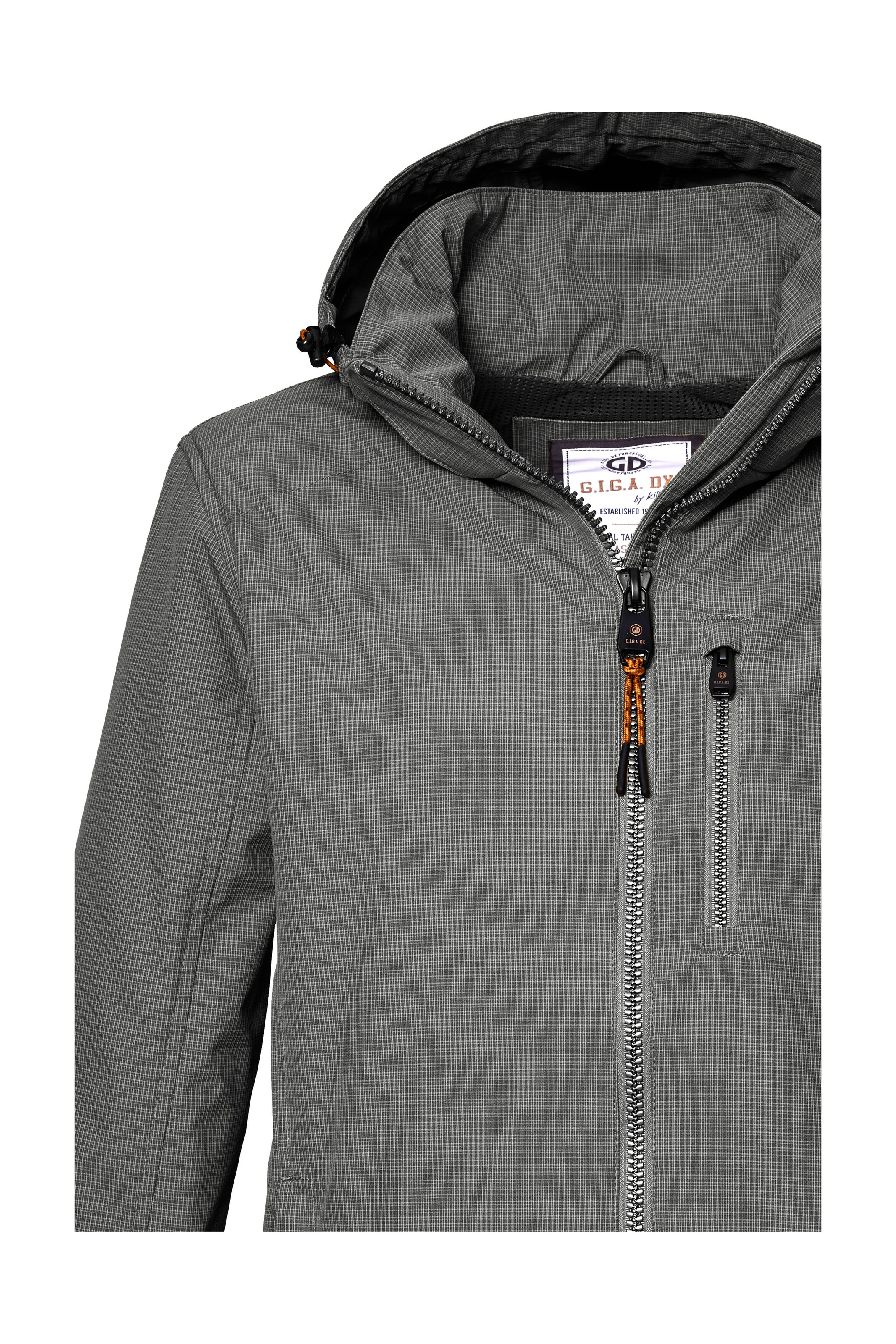 G.I.G.A. DX by killtec Softshelljacke »GS 82 MN SFTSHLL JCKT«, Wasserabweisende, winddichte Herrenjacke mit abnehmbarer Kapuze