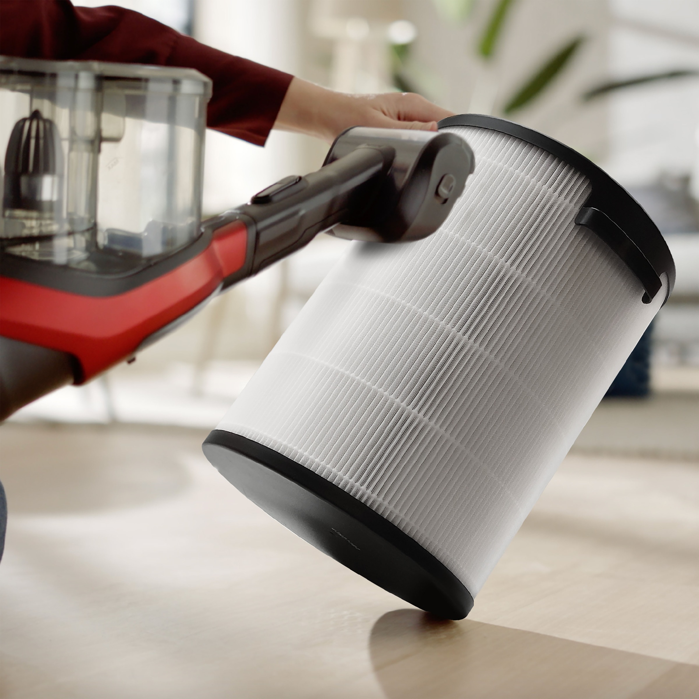 Philips NanoProtect Filter »FYM860/30«, (1 tlg.), Integrierter 3-in-1-Filter