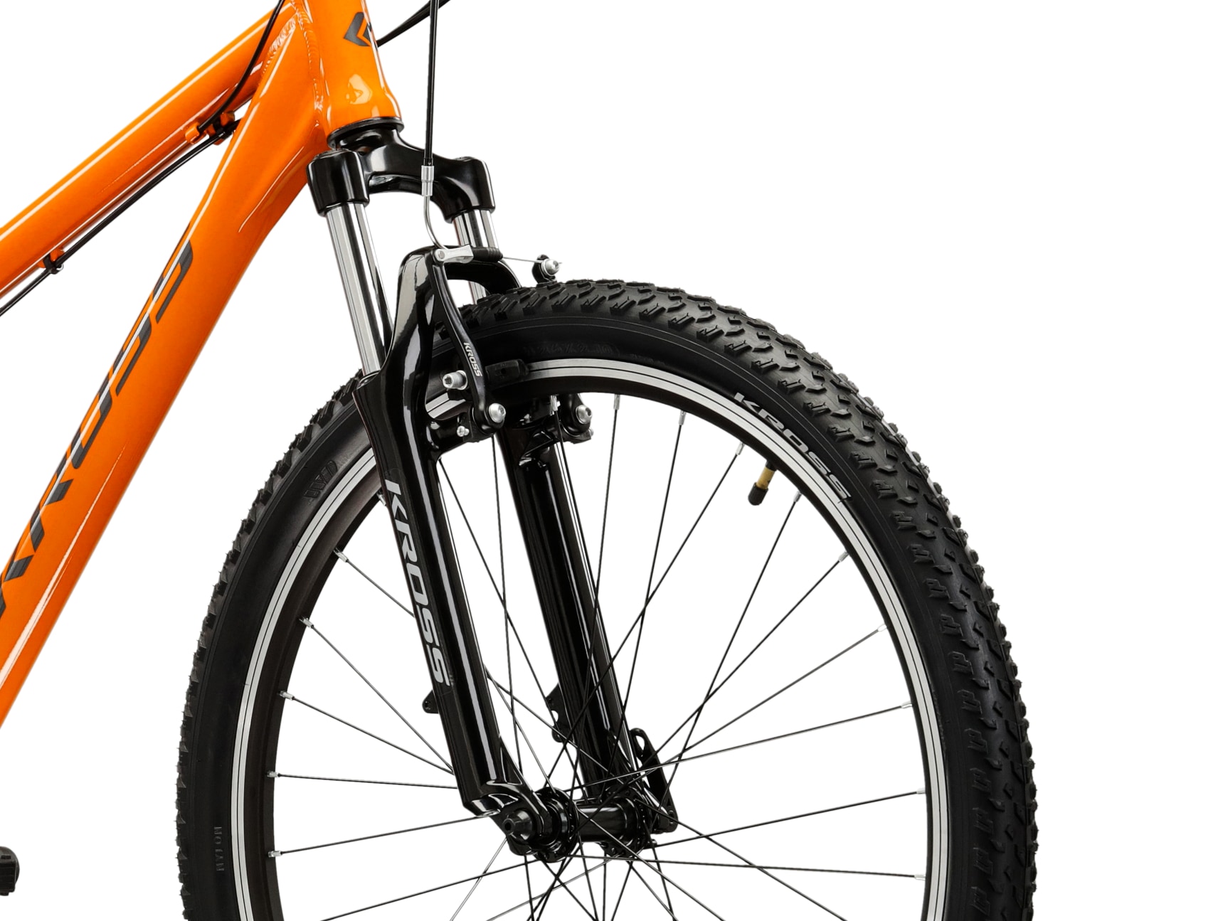 Kross Mountainbike »KROSS Mountainbike Hardtail 26" Hexagon 1.0 orange 21 Gänge« 21 Gang Shimano TOURNEY TY300 Schaltwerk Kettenschaltung
