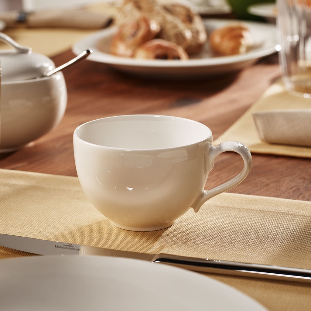 Villeroy & Boch Tasse »Kaffeetasse New Cottage Basic 150 ml weiß«