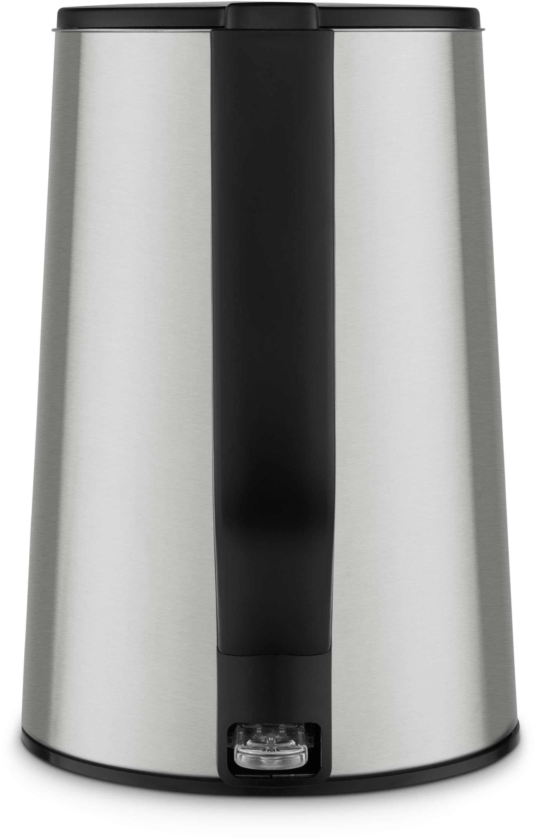 Medion® Wasserkocher »MD12105« 1,5 l 2200 W 2.200 W, 1,5 L, Doppelwandiges Edelstahlgehäuse, 360° basis