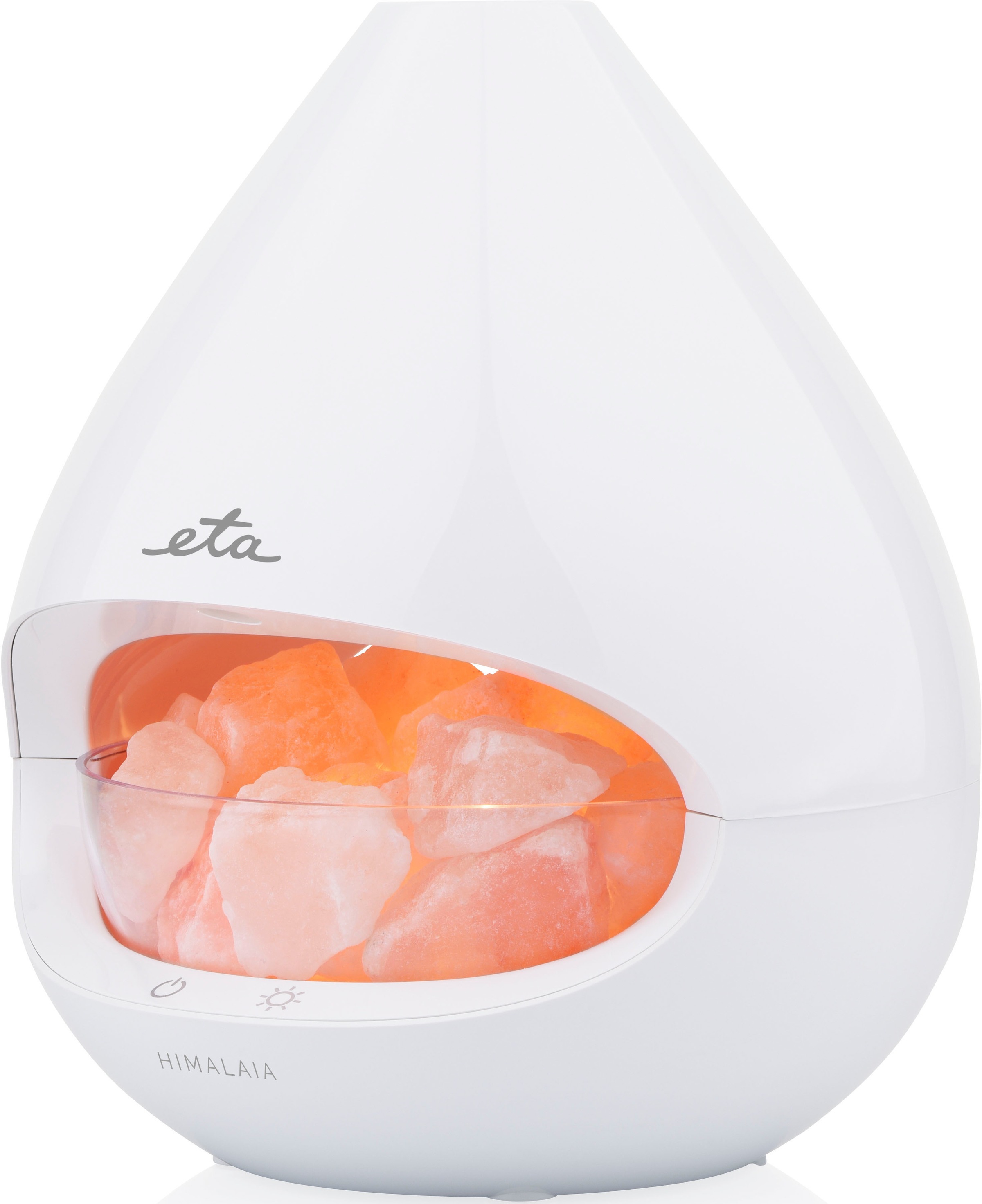 eta Diffuser »Himalaia, Aroma Diffuser«, 0,16 l Wassertank, mit Himalayasalz und Ionisation