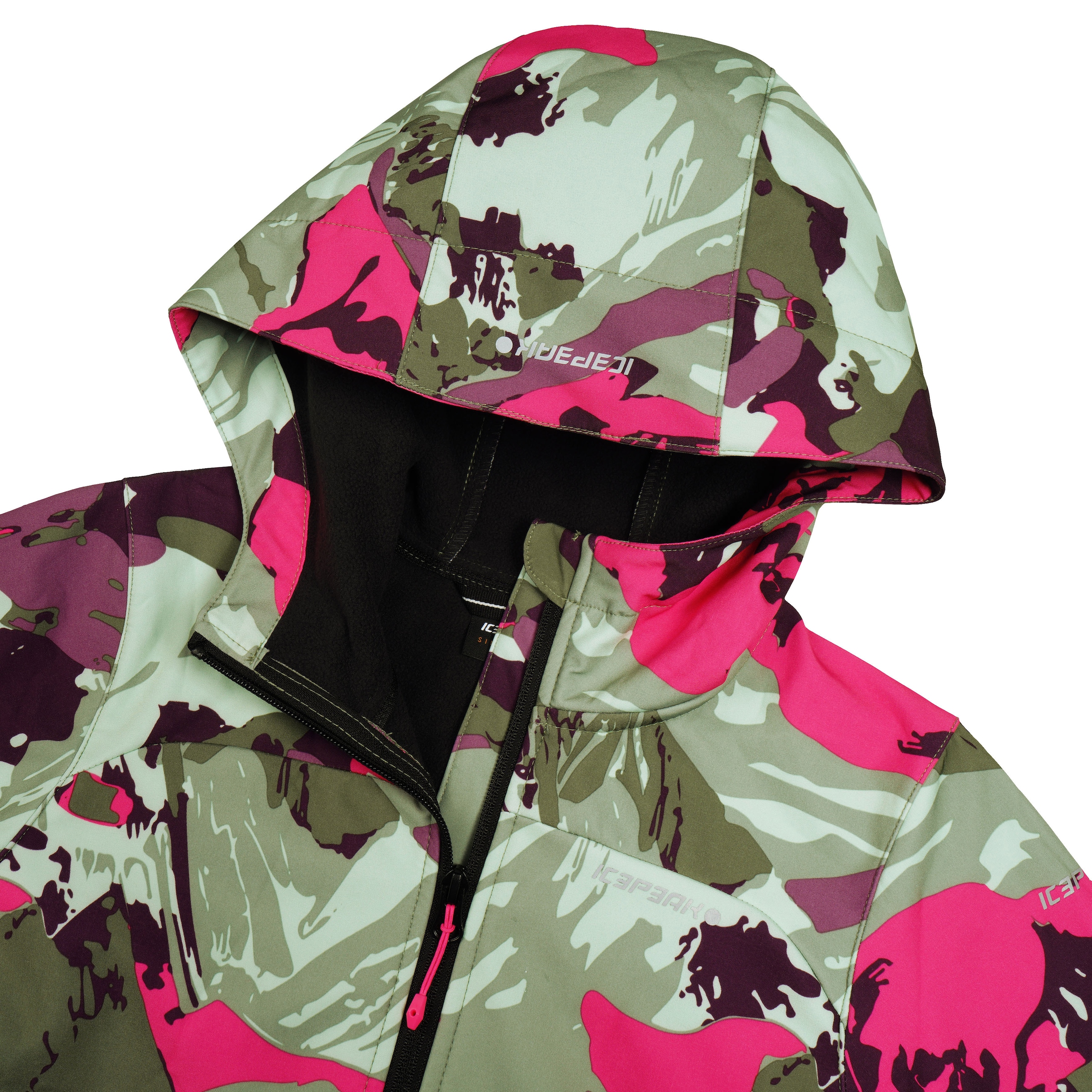Icepeak Softshelljacke »KULM«, mit Kapuze
