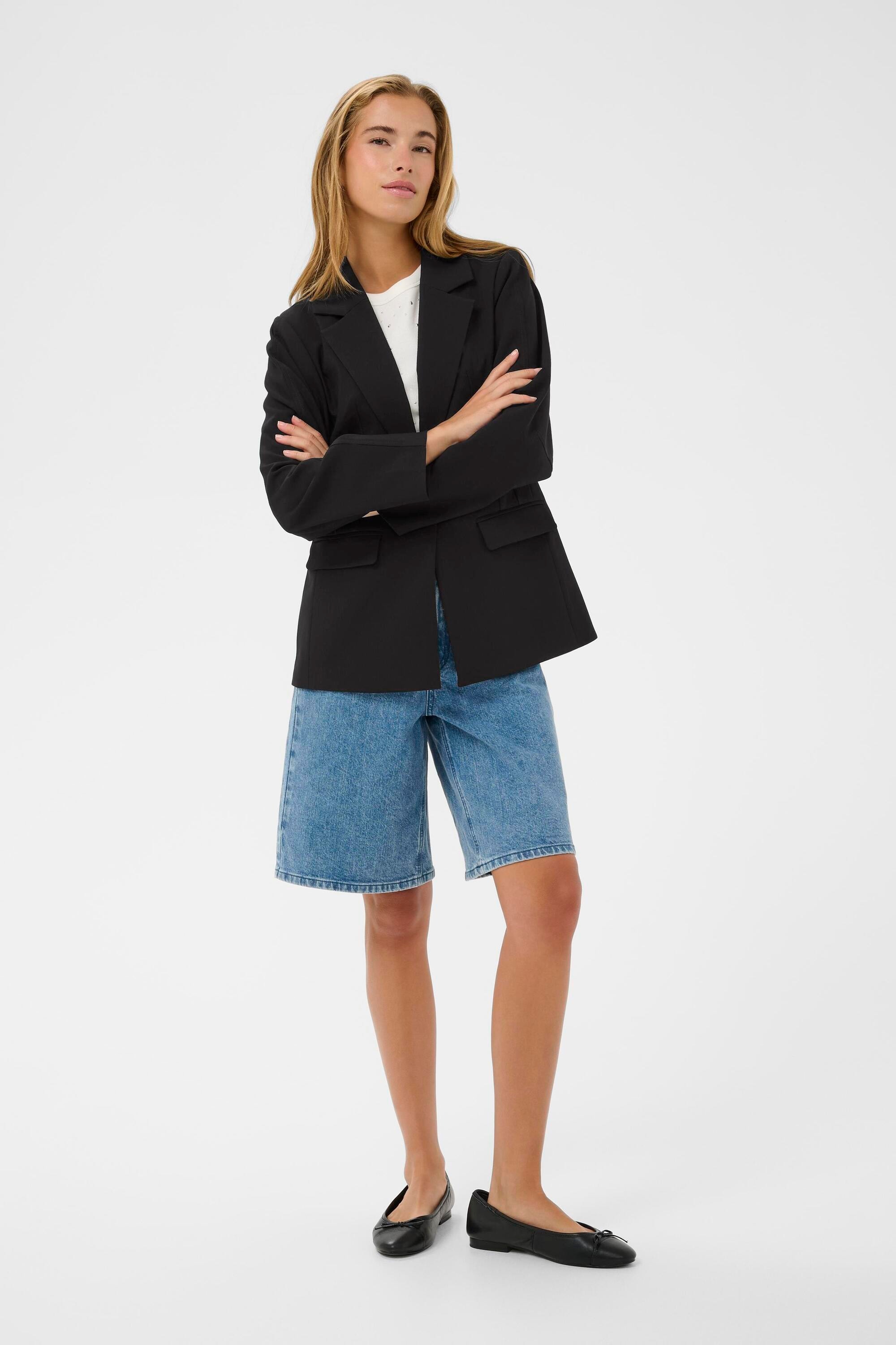 KAFFE Blusenblazer »Blazer KAhella«