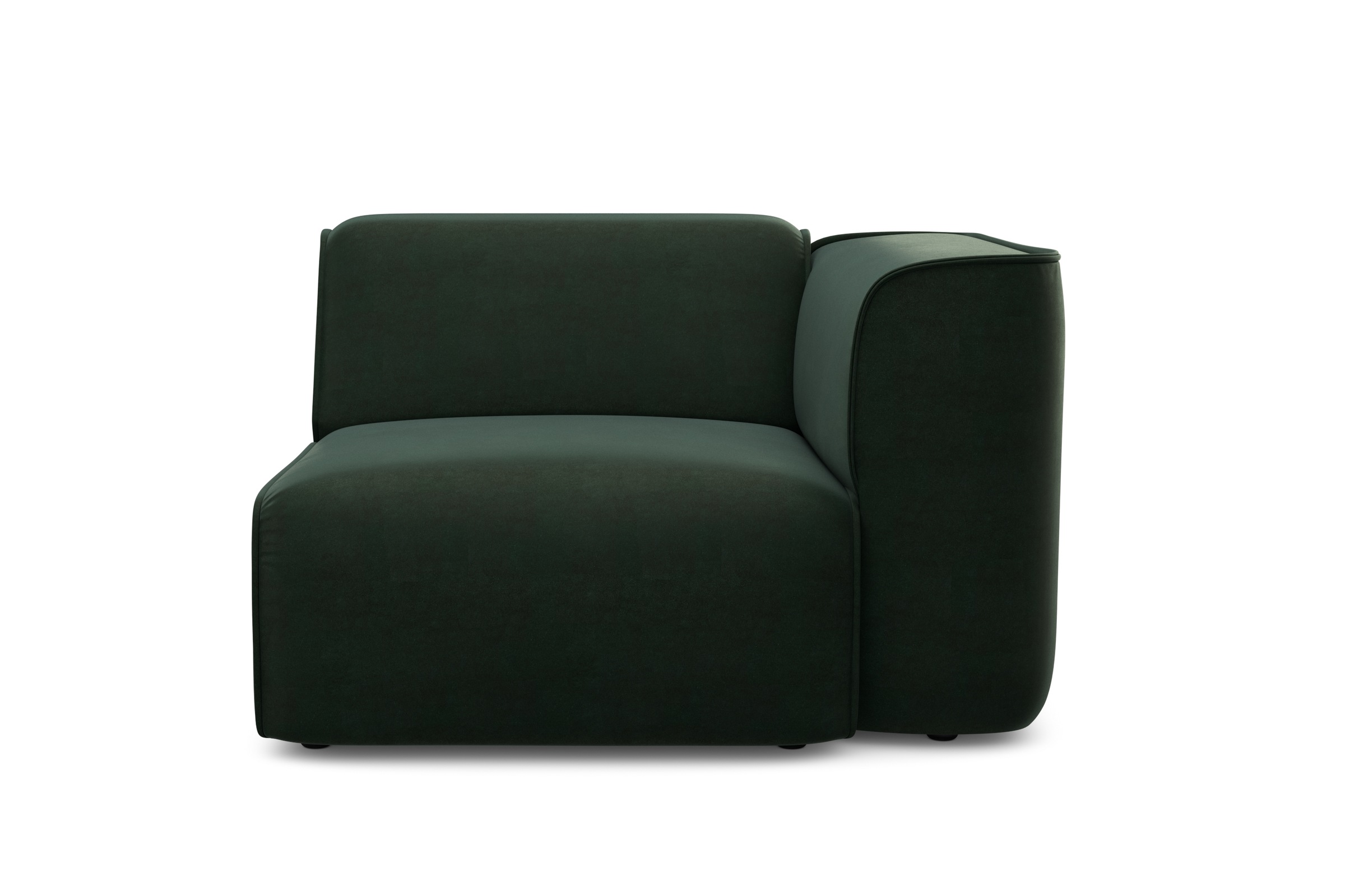 RAUM.ID Sessel »Merid Sofa-Eckelement, Maße B/T/H: 109/97/46 cm«, als Modul günstig online kaufen