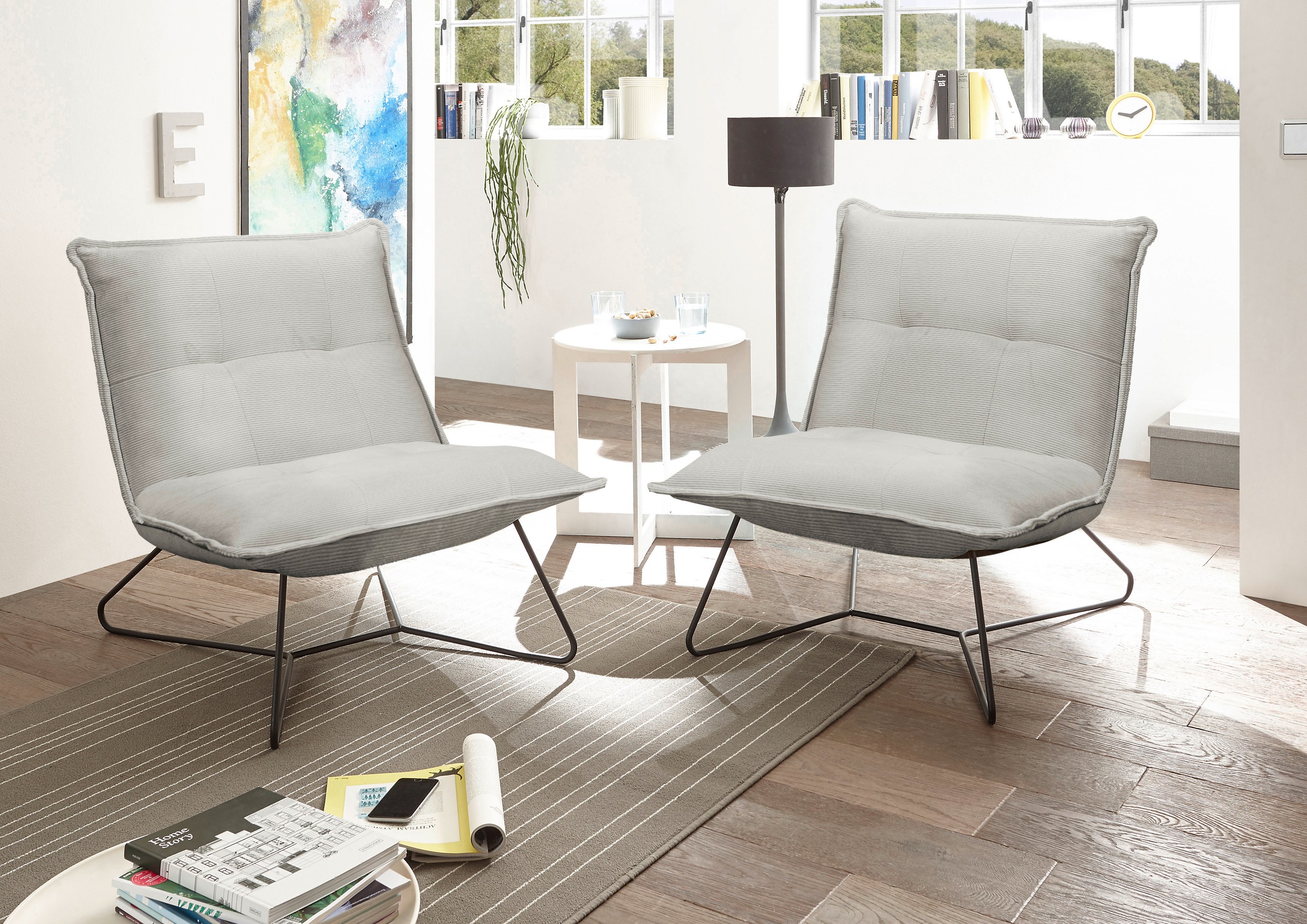 ED EXCITING DESIGN Sessel »Vico«, frei im Raum stellbar günstig online kaufen