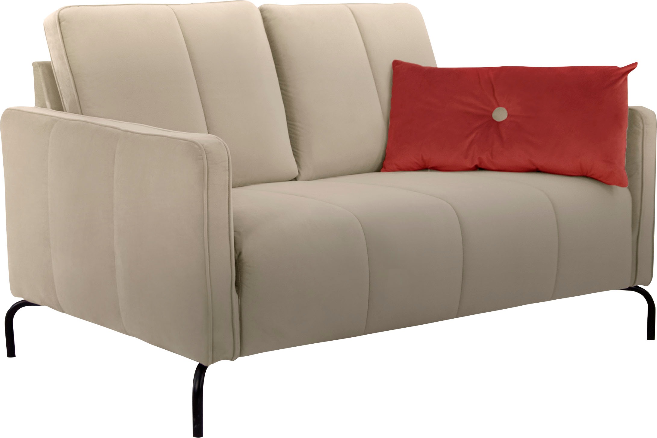 Home affaire 2-Sitzer »Xeen« mit feiner Steppung und Keder günstig online kaufen