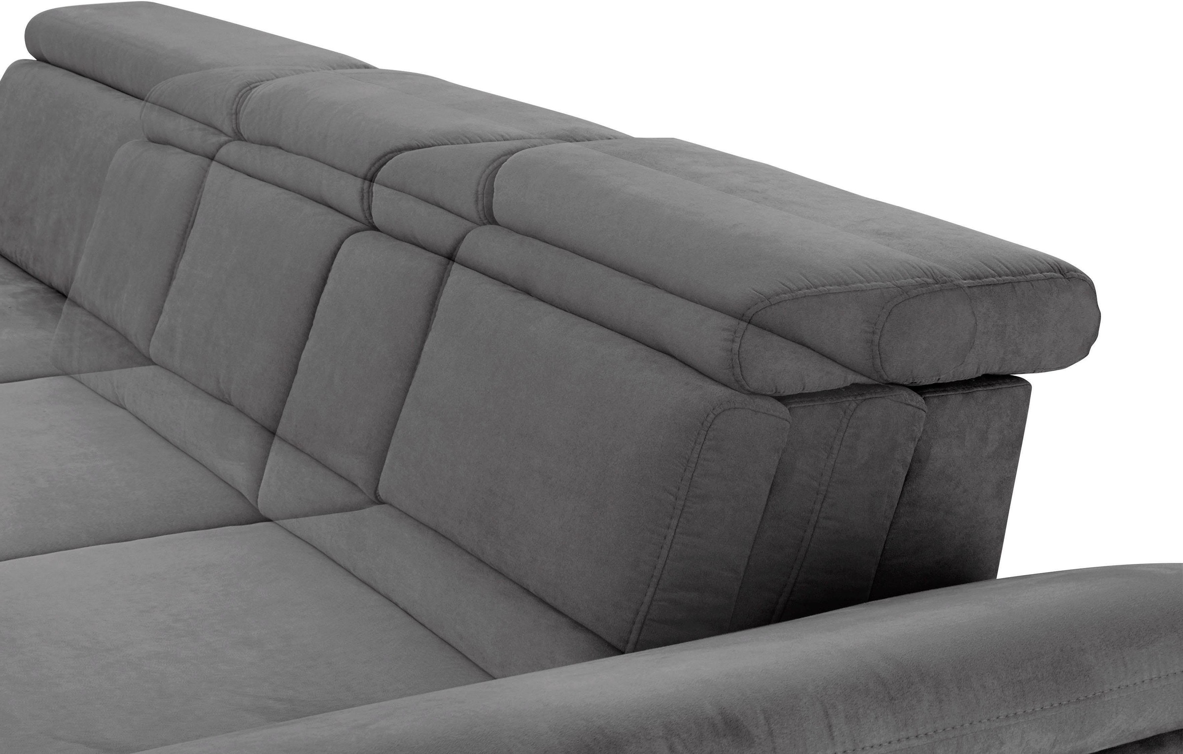 sit&more Ecksofa »Scorpio L-Form«, inklusive Sitztiefenverstellung, wahlwei günstig online kaufen
