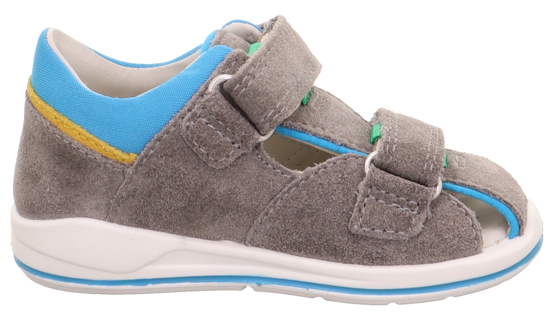 Superfit Sandale »BOOMERANG WMS: mittel«, Sommerschuh, Klettschuh, Outdoorschuh, mit Klettverschlüssen