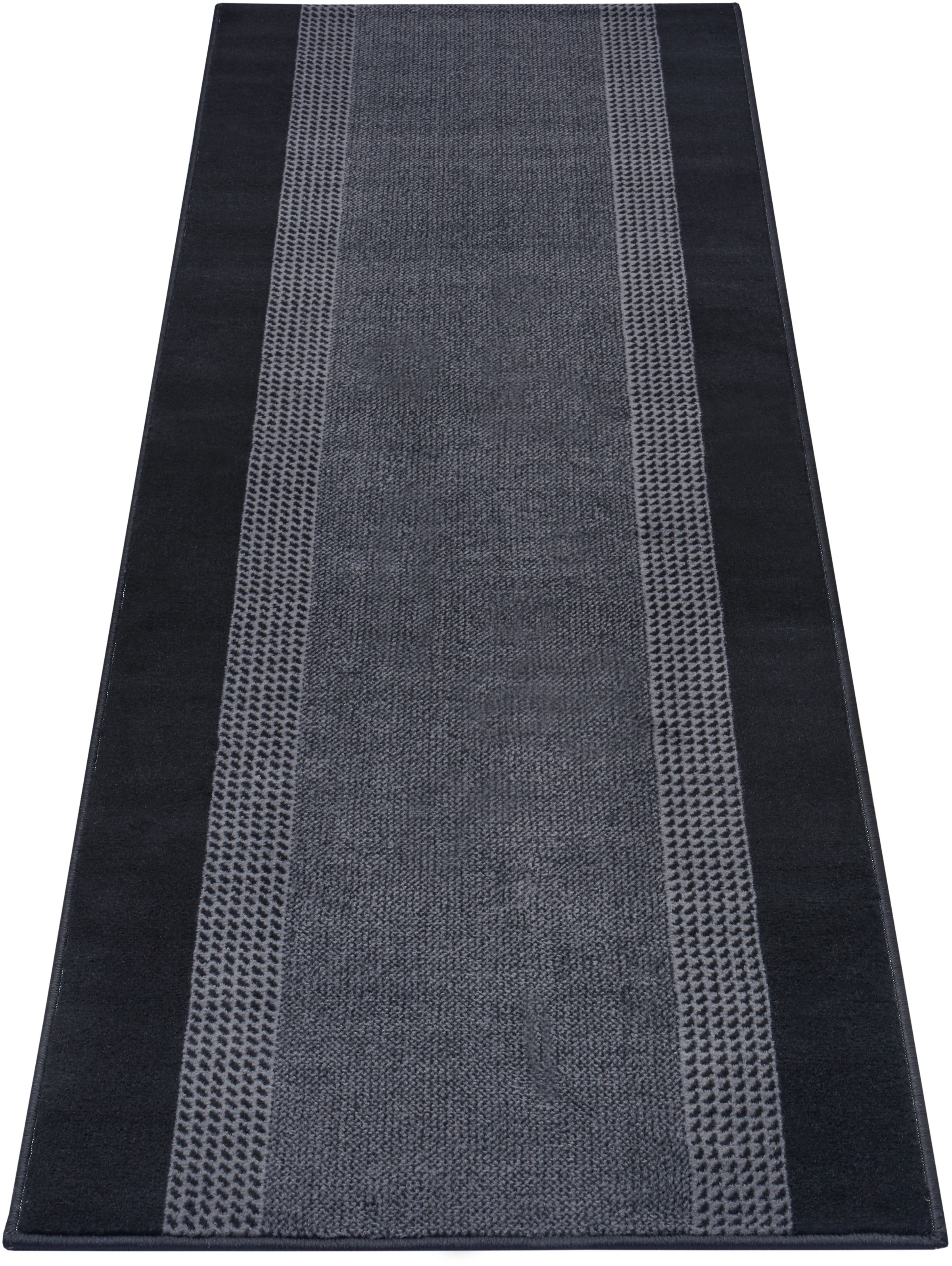 HANSE Home Teppich »Band«, rechteckig, 9 mm Höhe, Kurzflor, weich, Läufer Größen, Wohnzimmer, Schlafzimmer, Esszimmer