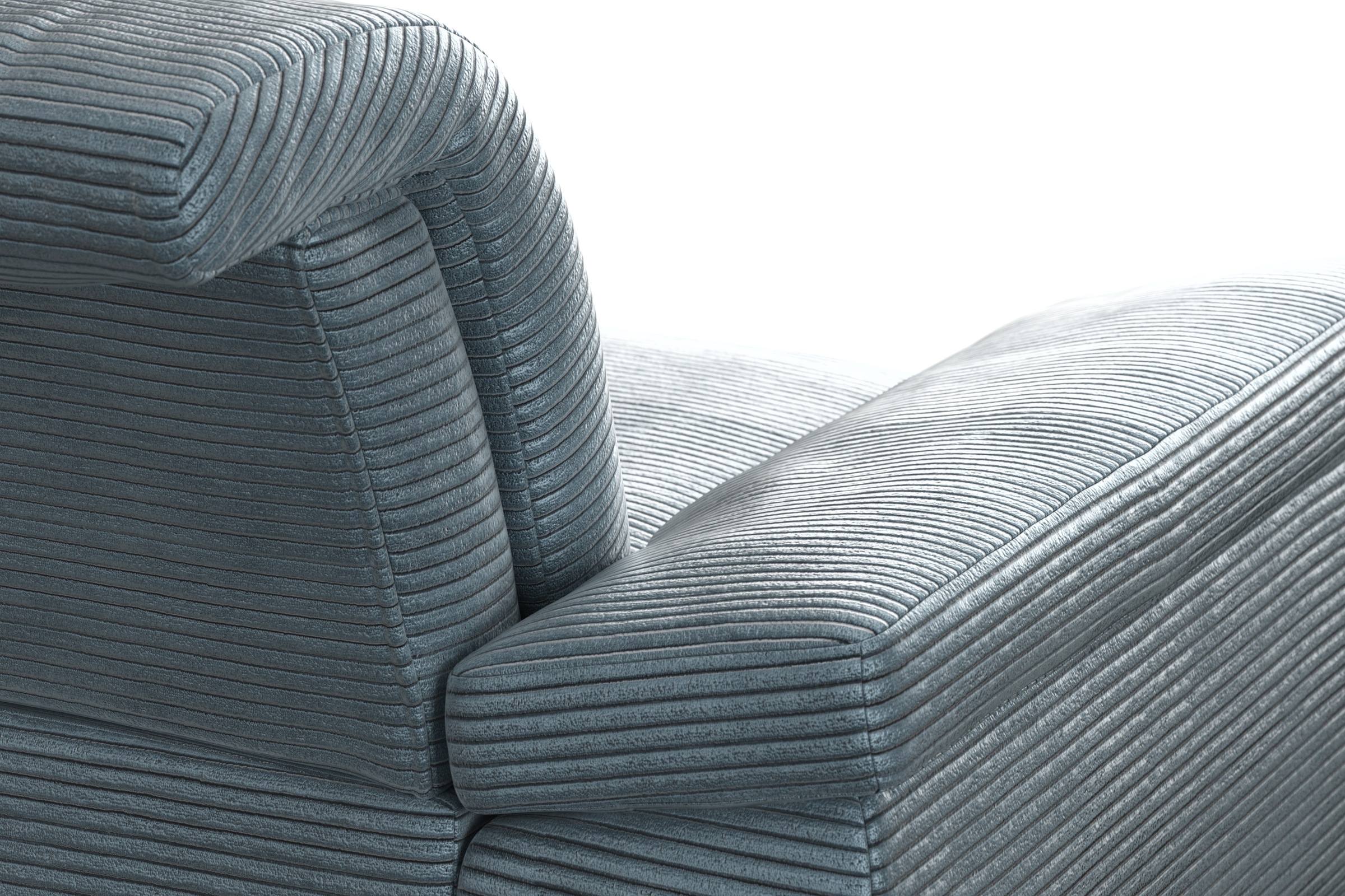 sit&more 2,5-Sitzer »Cabana«, Breite 211 cm, mit oder ohne Sitztiefen-, und Kopfteilfunktion