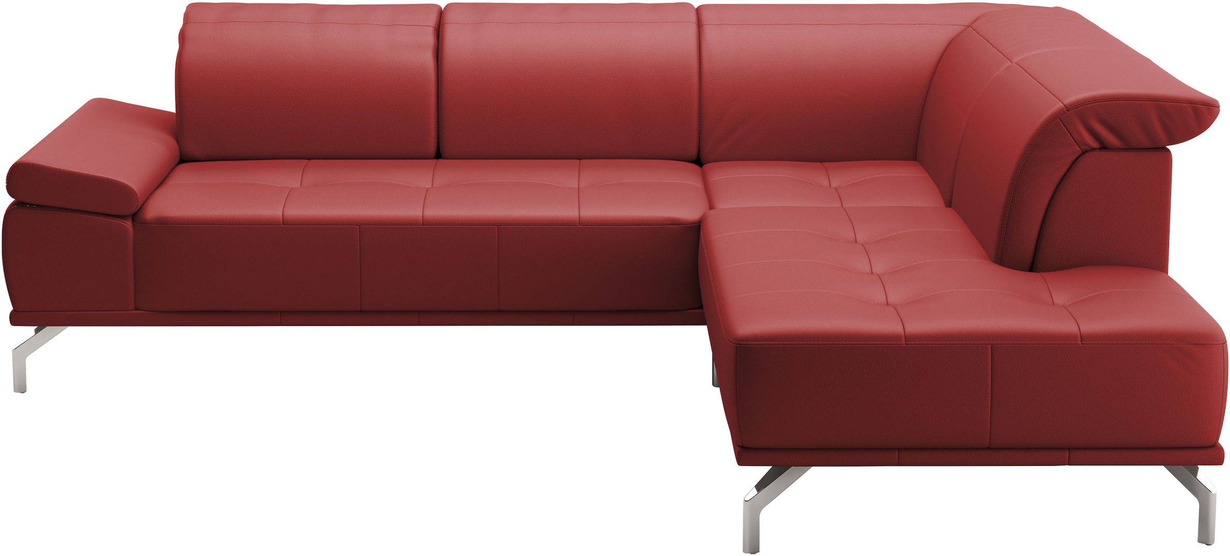 Places of Style Ecksofa »Caluna«, Inkl.Sitztiefenverstellung