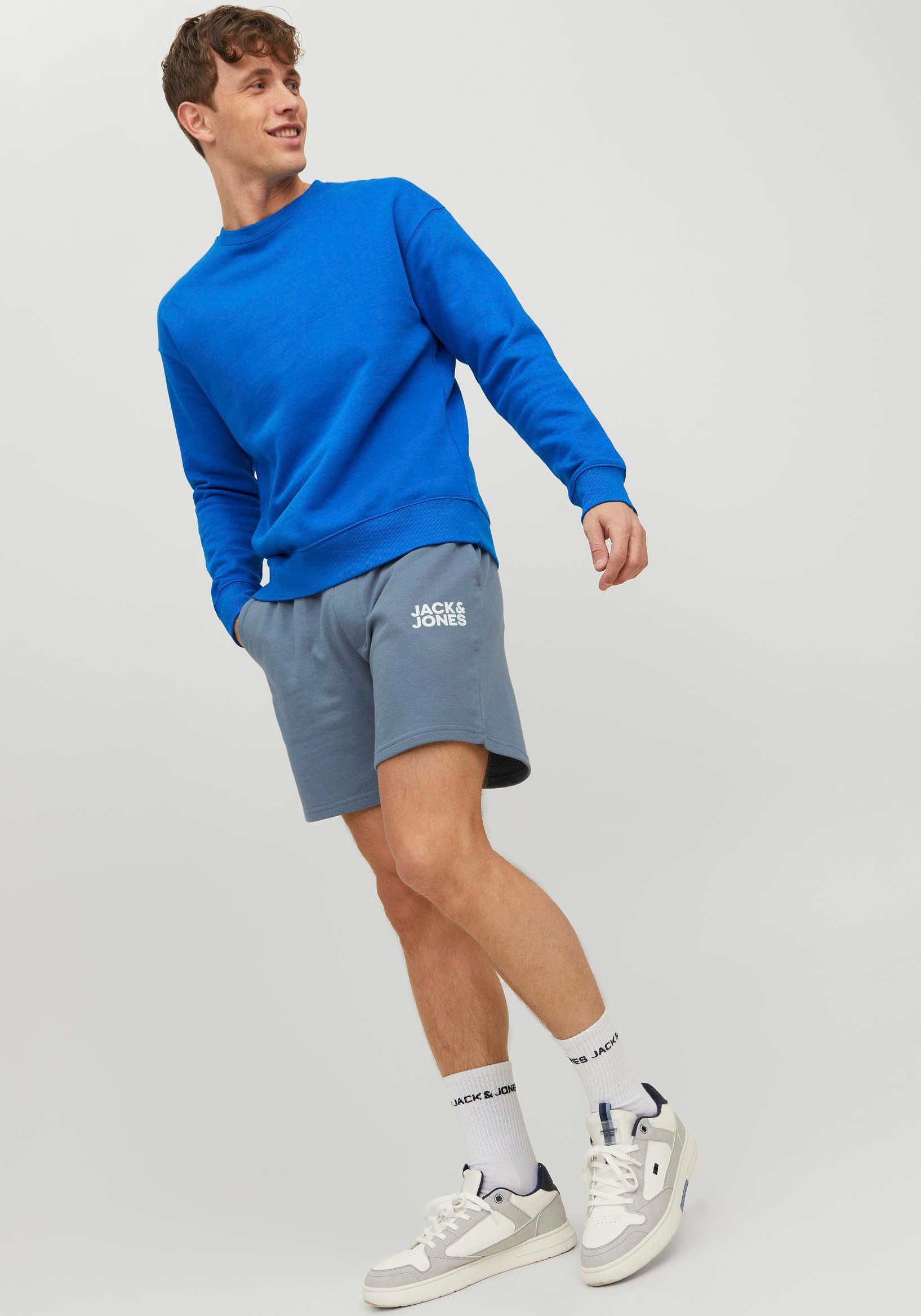 8. Bild von Jack & Jones Sweatshorts »JPSTNEWSOFT SWEAT SHORTS BEX SN«