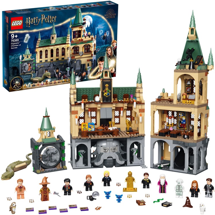 Konstruktionsspielsteine »Hogwarts™ Kammer des Schreckens (76389), LEGO® Harry...