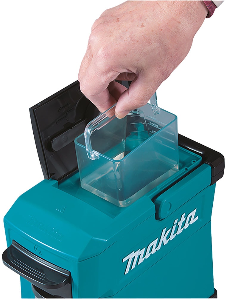 Makita Reisekaffeemaschine »DCM501Z Akkubetrieben 18V«, ohne Akku und Ladegerät