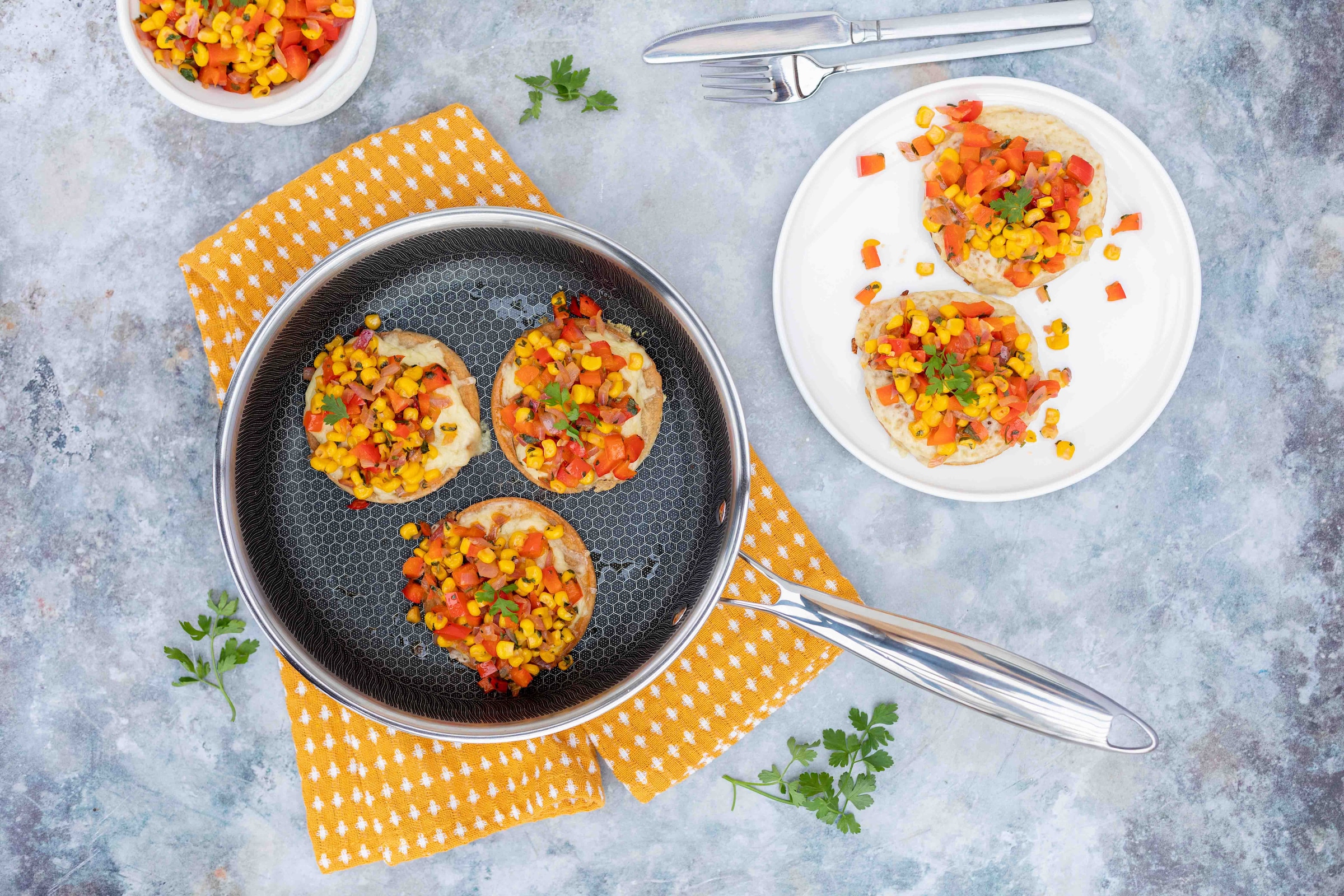 MÄSER Wok »Hestia« Edelstahl 18/10 Set, 1 Stk. tlg.