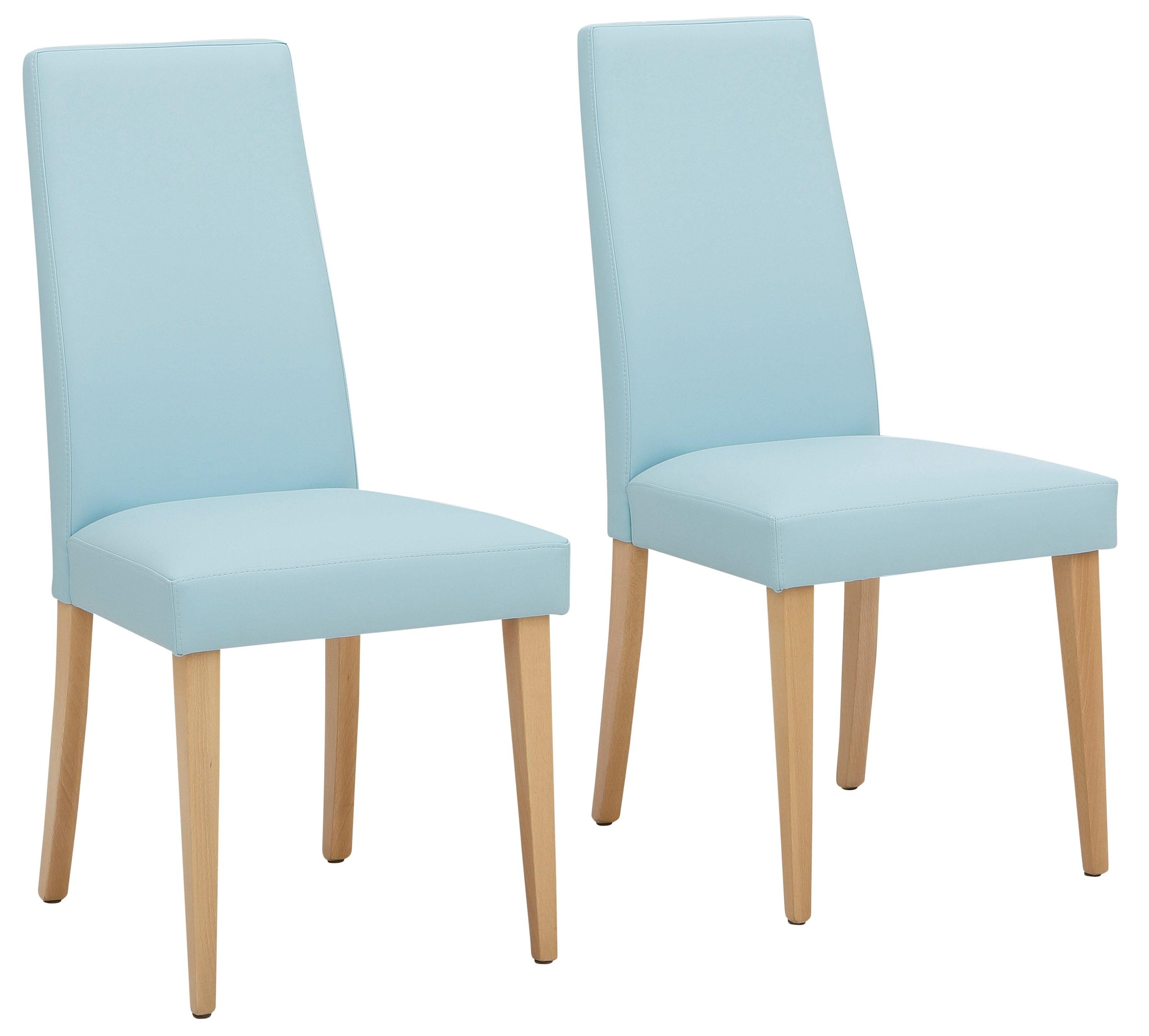 INOSIGN Esszimmerstuhl »Mary«, (Set), 2 St., Kunstleder, Beine wahlweise Bu günstig online kaufen