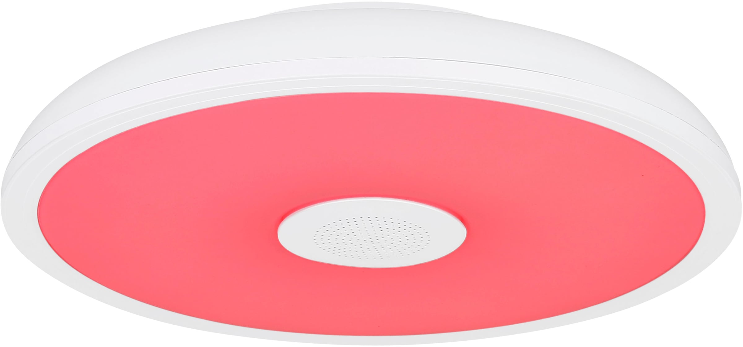 GLOBO LIGHTING LED Deckenleuchte »RAFFY« LED-Modul 1 Stk. warmweiß - kaltweiß Farbwechsel Rot-Grün-Blau, Lautsprecherfunktion