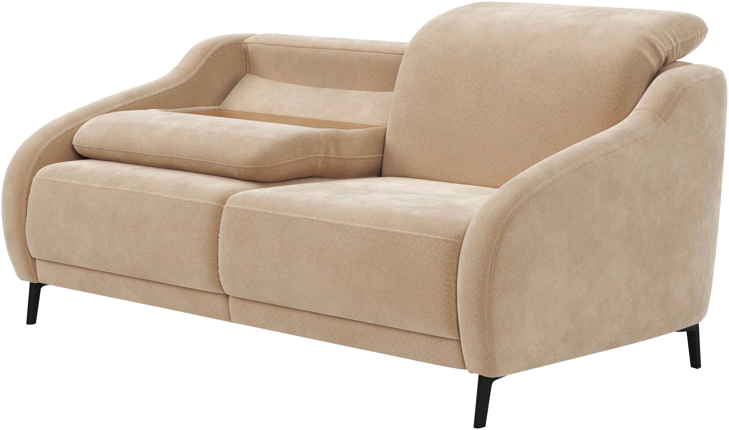 sit&more 3-Sitzer »Blues«, wahlweise mit Klapptisch und USB