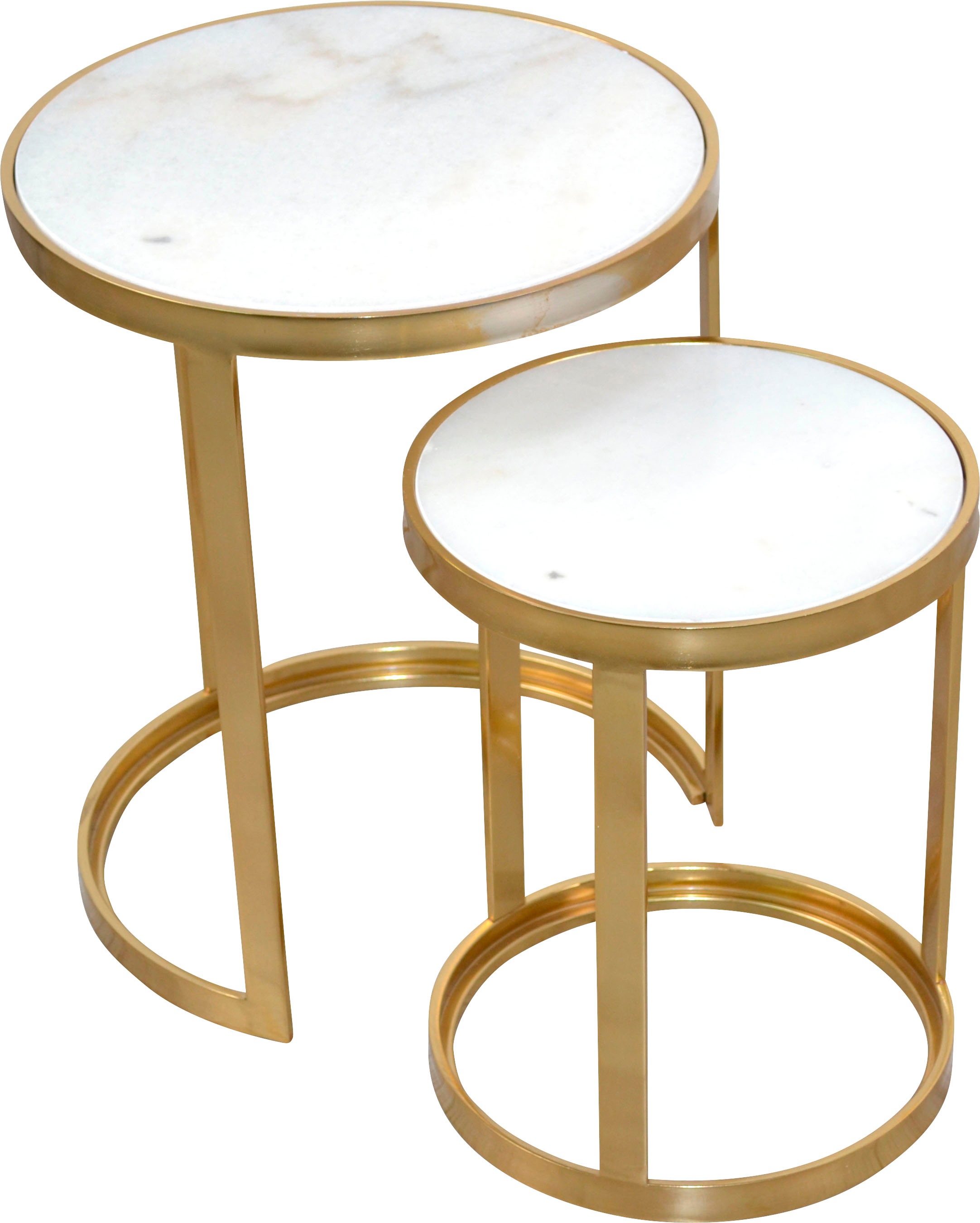 Home affaire Beistelltisch Set, 2 Stk. tlg. günstig online kaufen